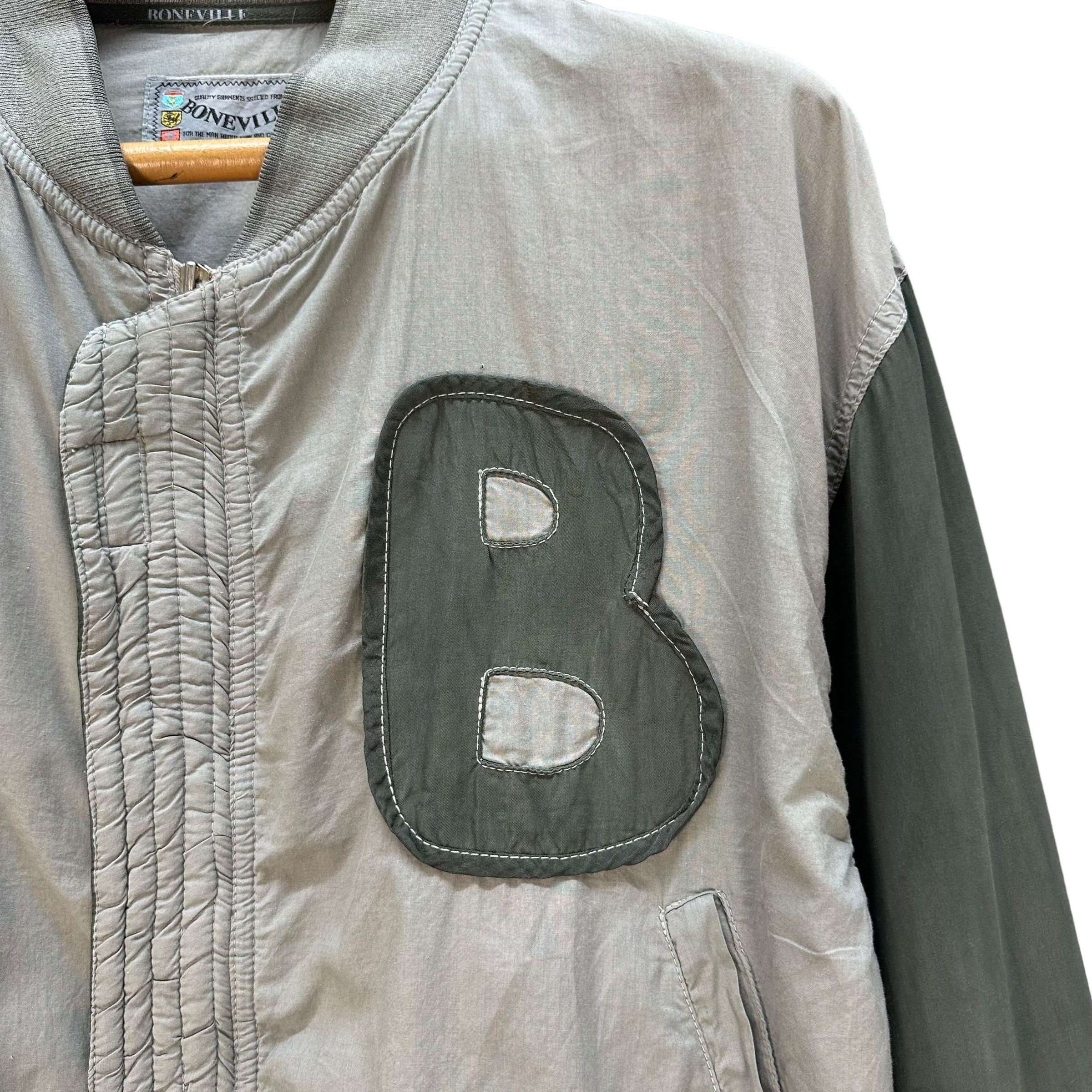 Boneville Vintage 80's Boneville Big Logo Light Bomber #A30-0686 Size US M / EU 48-50 / 2 - 4 Thumbnail