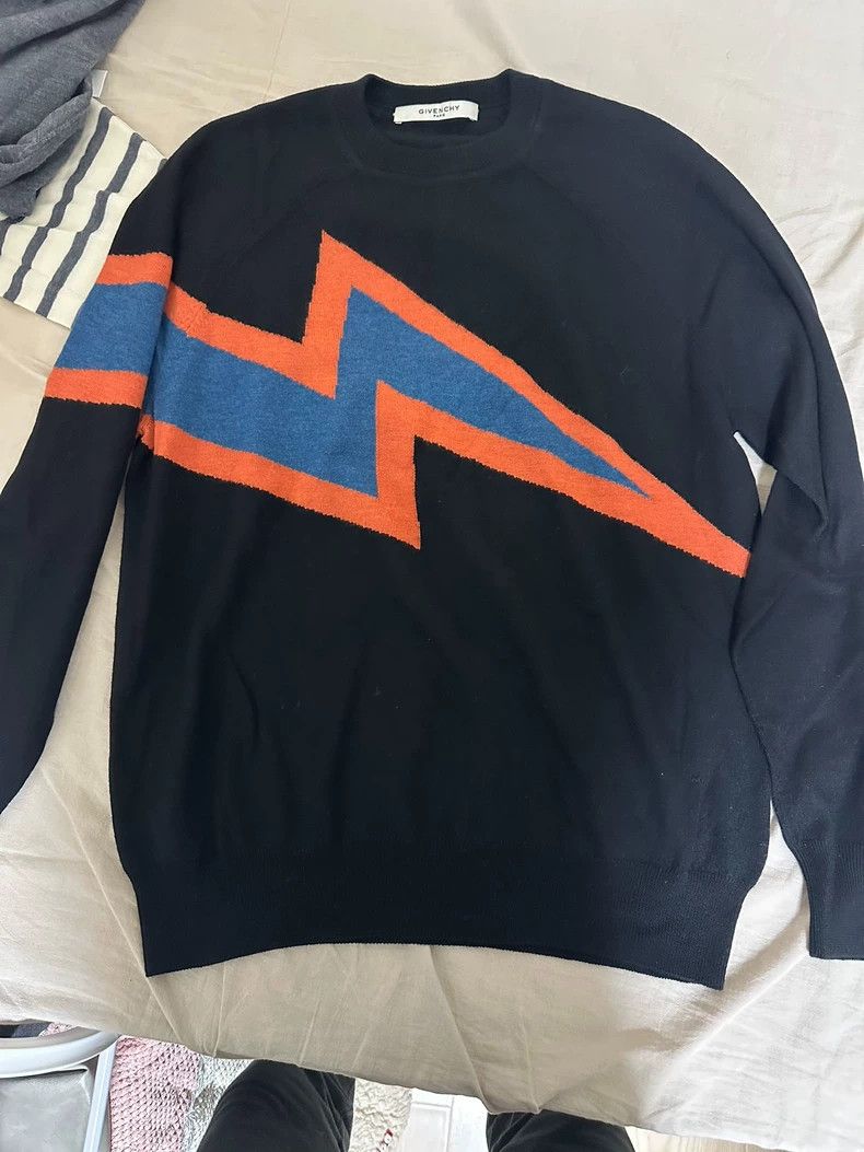 Givenchy Givenchy Star Style Lightning Sweater -dmc Size US M / EU 48-50 / 2 - 1 Thumbnail