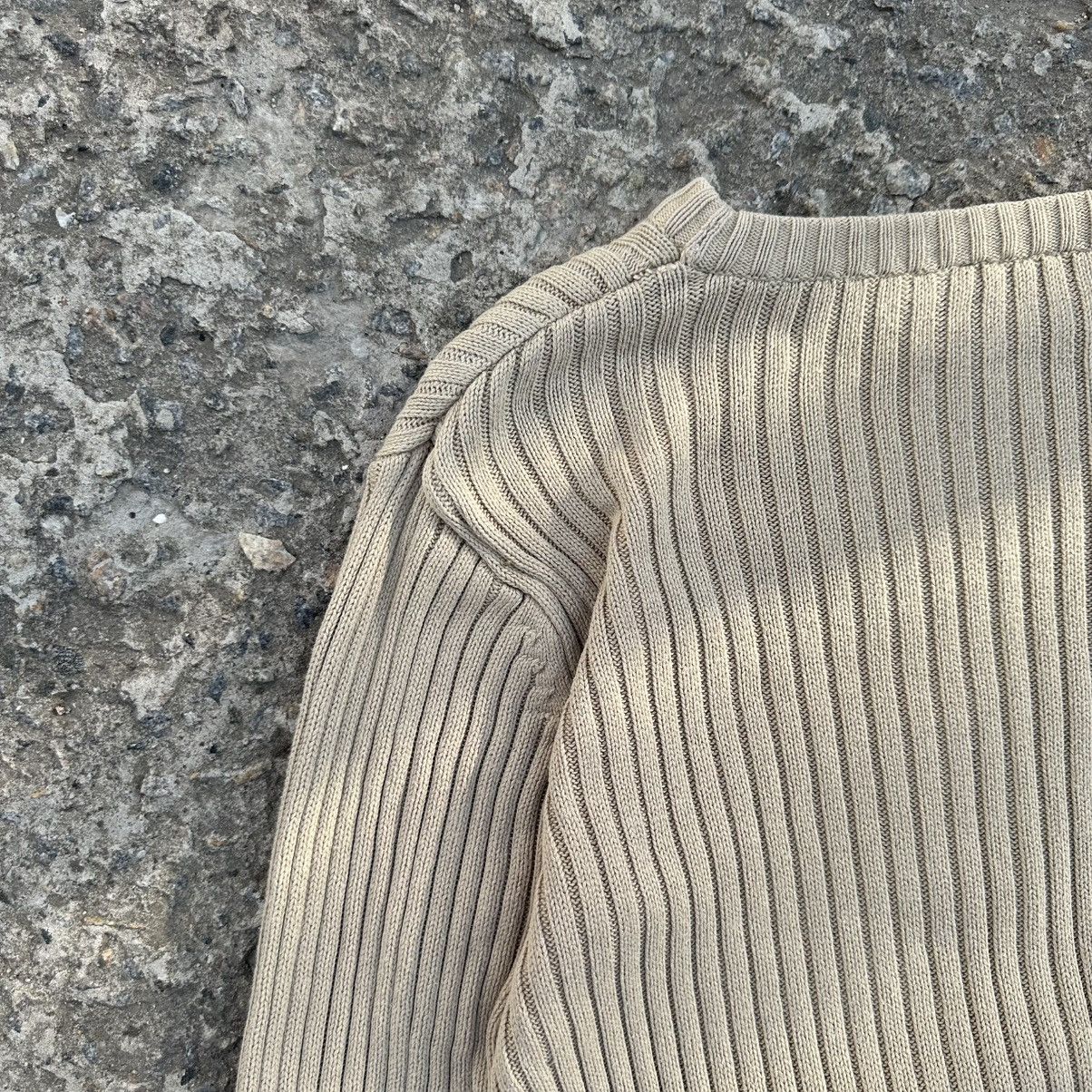 20471120 × Japanese Brand × SMOCK Vintage Japanese Style Knit Sweater Smog Real Denim 3899321 Size US M / EU 48-50 / 2 - 7 Thumbnail