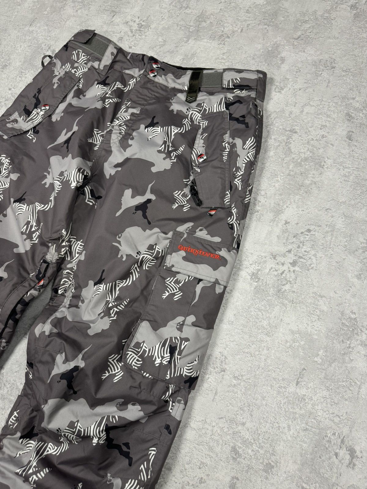 Quicksilver Quiksilver Utility Sherpa Printed Camo Ski Pants Size XL Size US 36 / EU 52 - 6 Thumbnail
