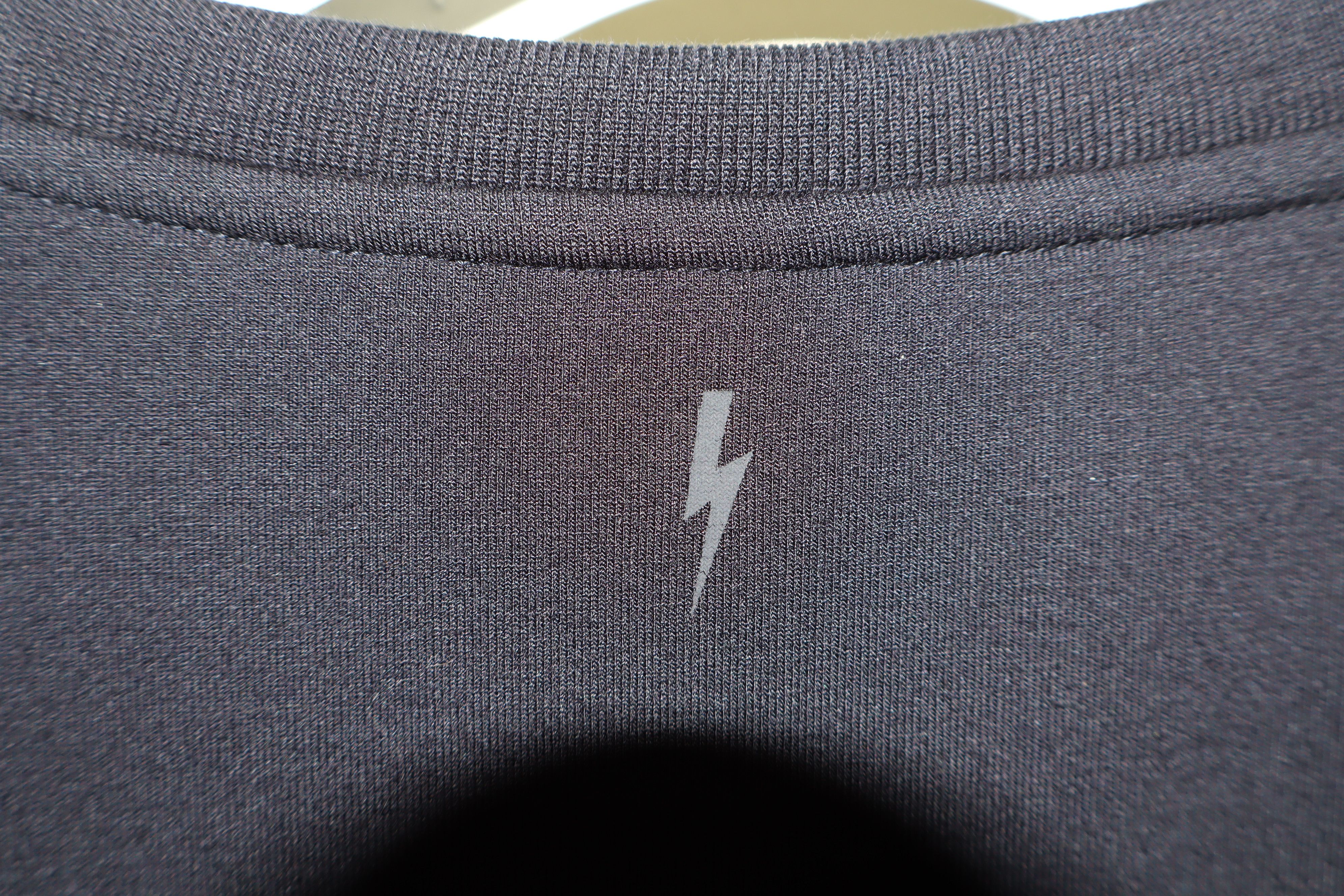 Neil Barrett Geometric neoprene sweatshirt Size US S / EU 44-46 / 1 - 5 Thumbnail