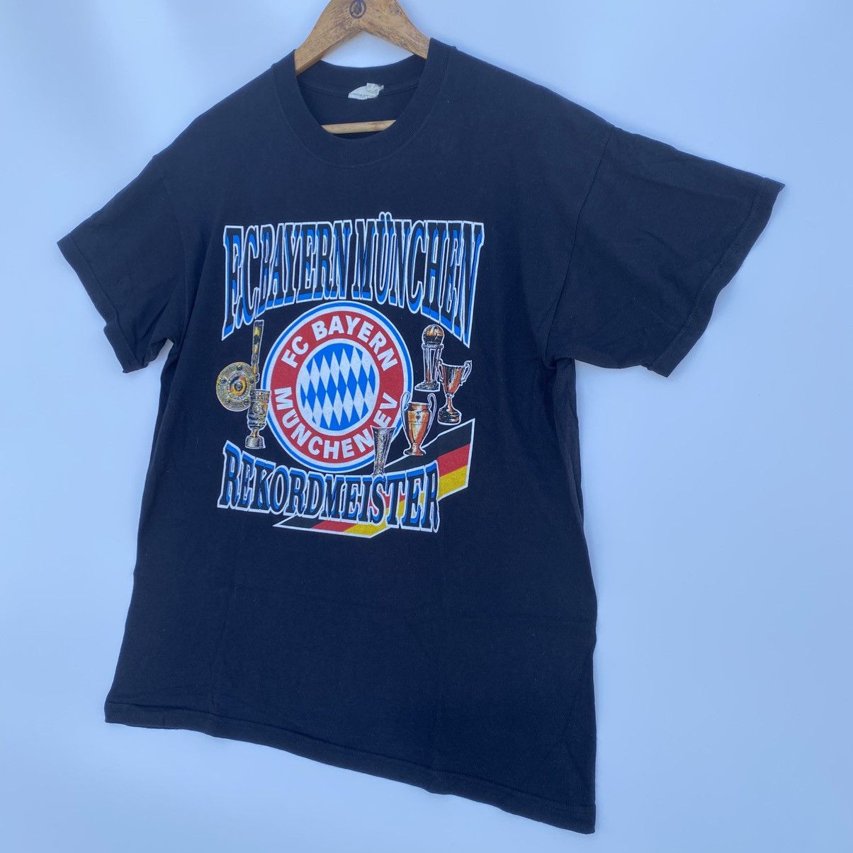 Other Vintage FC Bayern Munich T-Shirt Medium Size US L / EU 52-54 / 3 - 4 Thumbnail