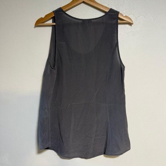 Joie Joie Gray Sleeveless Tank Top Women’s Size Small Size S / US 4 / IT 40 - 5 Thumbnail