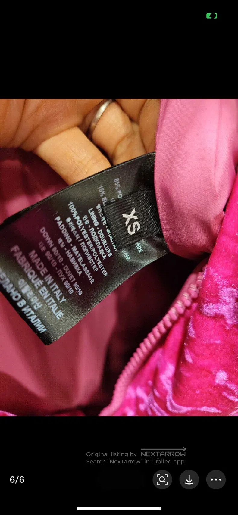 Vetements VETEMENTS jacket Size US XS / EU 42 / 0 - 6 Thumbnail