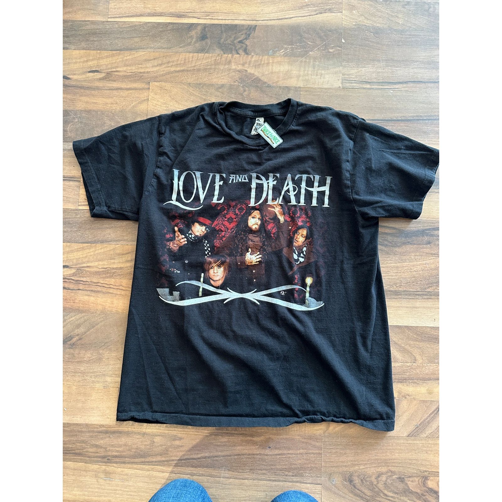 Other Vintage Love and Death Band Tee Size Small Size US S / EU 44-46 / 1 - 1 Thumbnail
