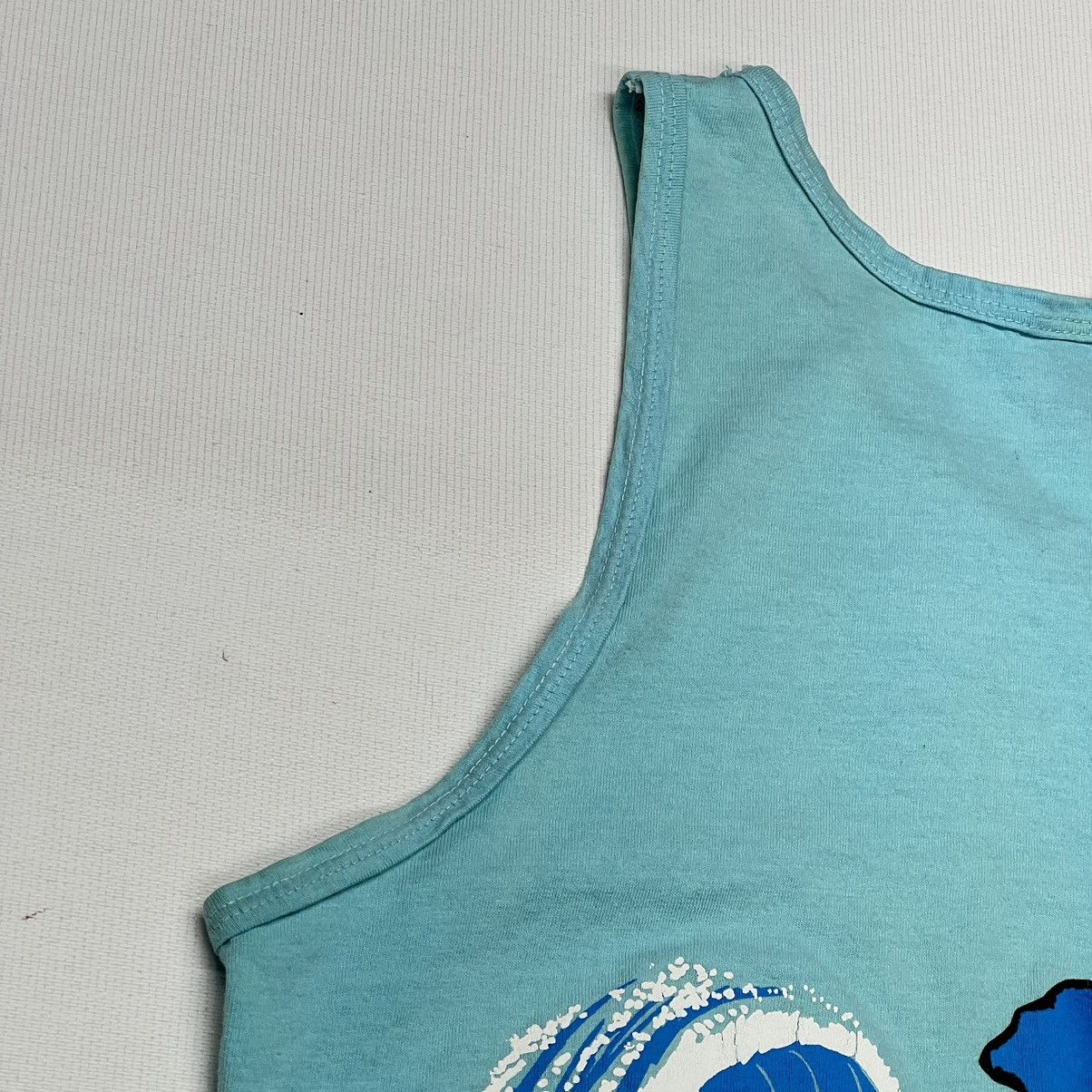 Anvil × Vintage Lifes A Beach Tee Shirt Sleeveless Surf Cartoon 90s Size US L / EU 52-54 / 3 - 18 Thumbnail