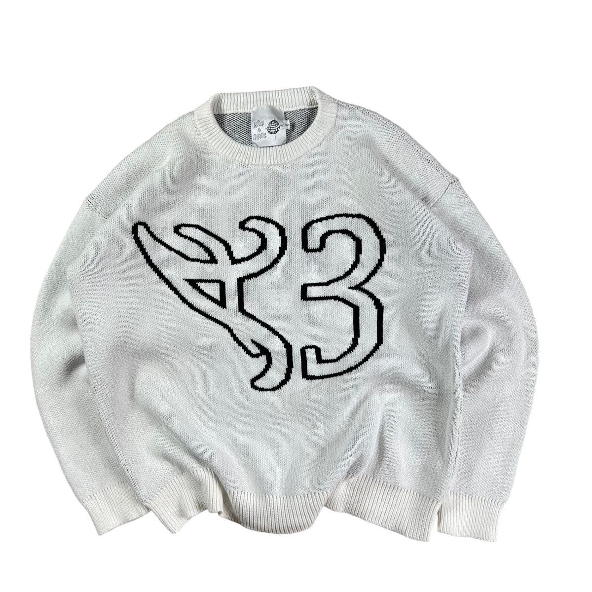 image of Gbs Ppsc Jumper Sweater Knitwear Streetwear in White, Men's (Size Large)