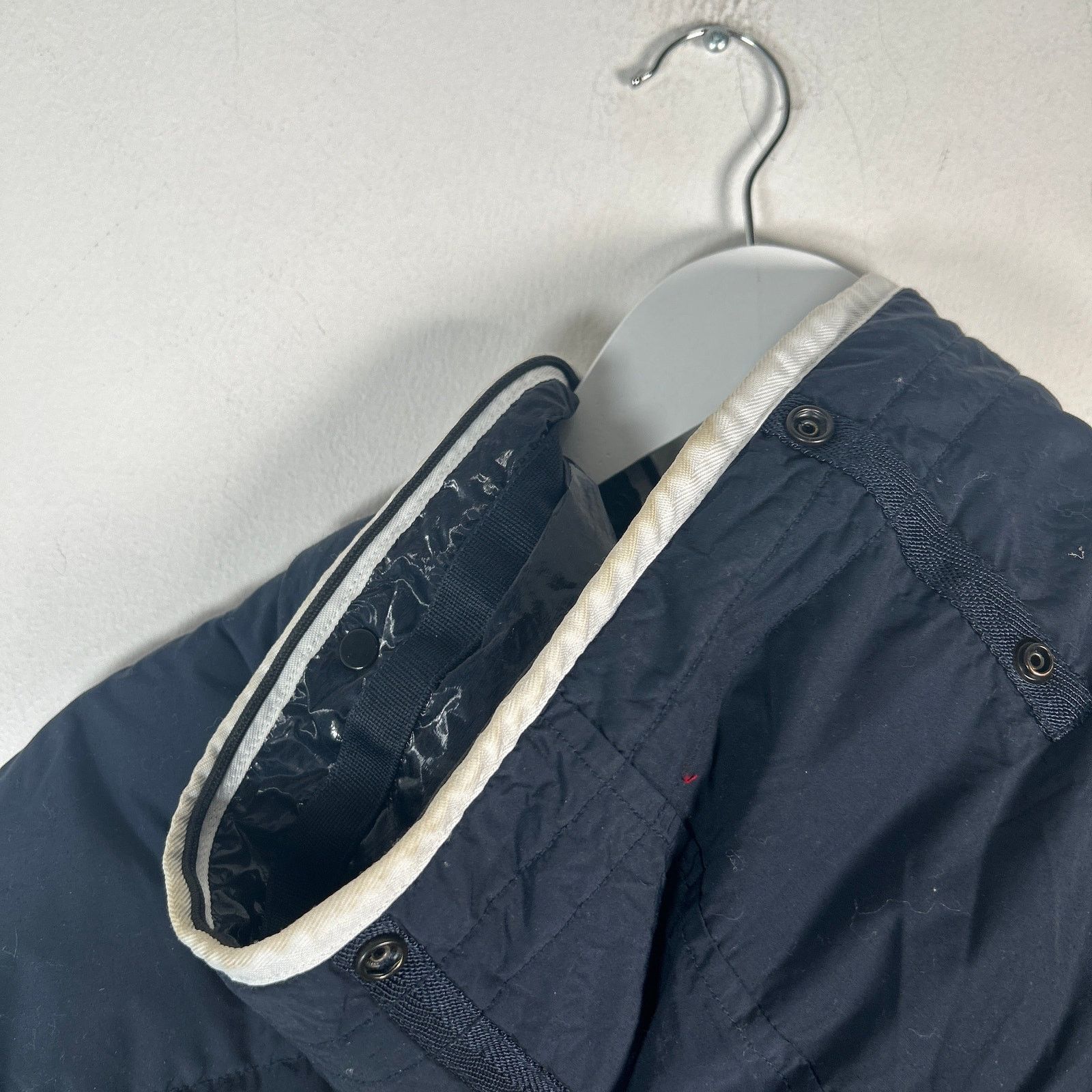 Stone Island Stone Island Navy Down Puffer Size XL Size US XL / EU 56 / 4 - 8 Thumbnail
