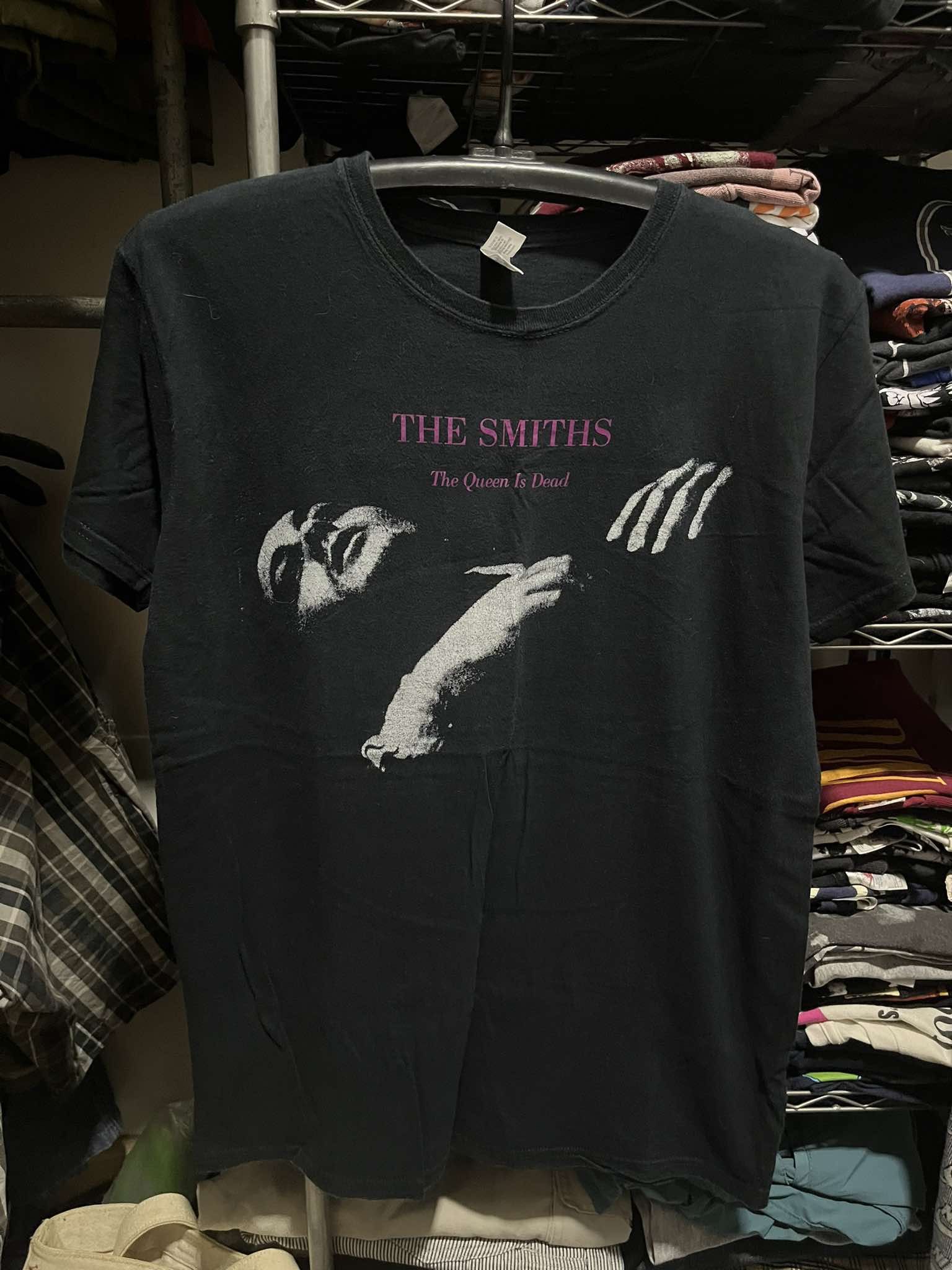 Band Tees The Smiths The Queen is Dead Post Punk Band Tee Size US M / EU 48-50 / 2 - 1 Thumbnail