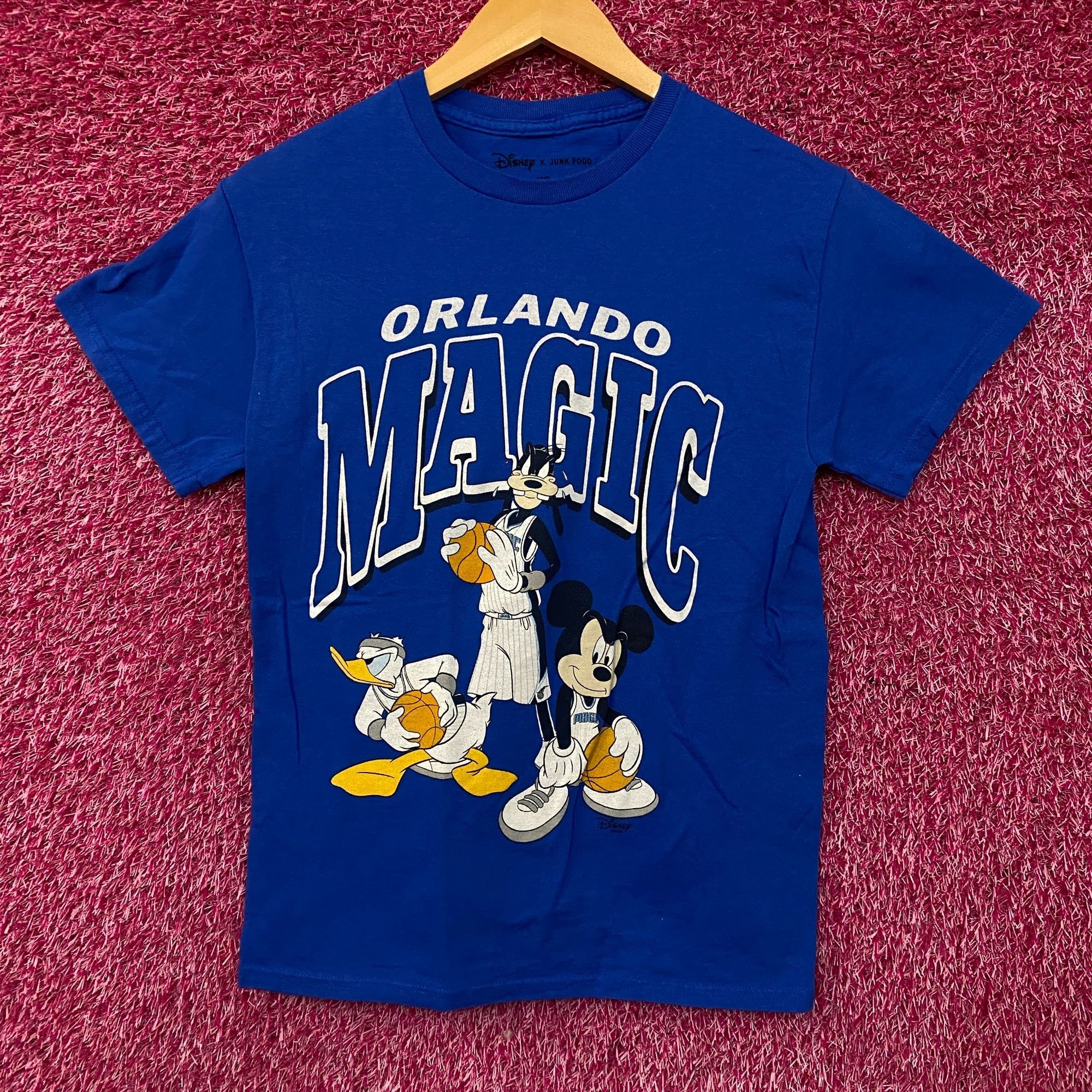 Junk Food Junk Food Clothing Orlando Magic Disney Mickey Squad Graphic Size US XS / EU 42 / 0 - 1 Thumbnail