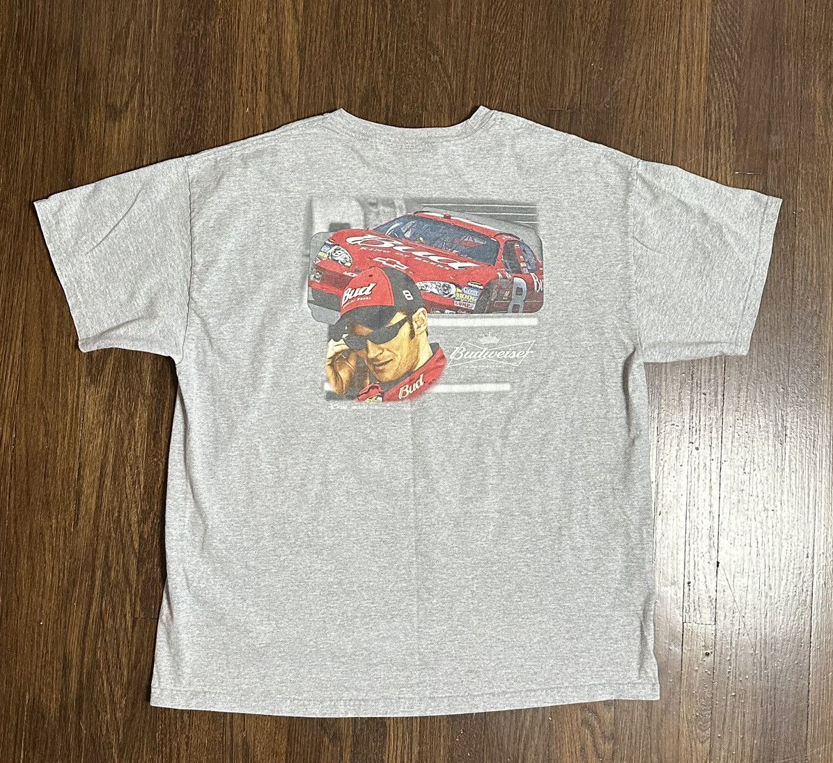 Chase Authentics × NASCAR × Vintage Dale Earnhardt Jr y2k T-Shirt Size US XL / EU 56 / 4 - 3 Thumbnail