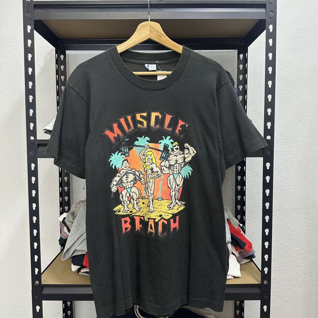 Other × Vintage Muscle Beach T shirt Size US M / EU 48-50 / 2 - 1 Thumbnail