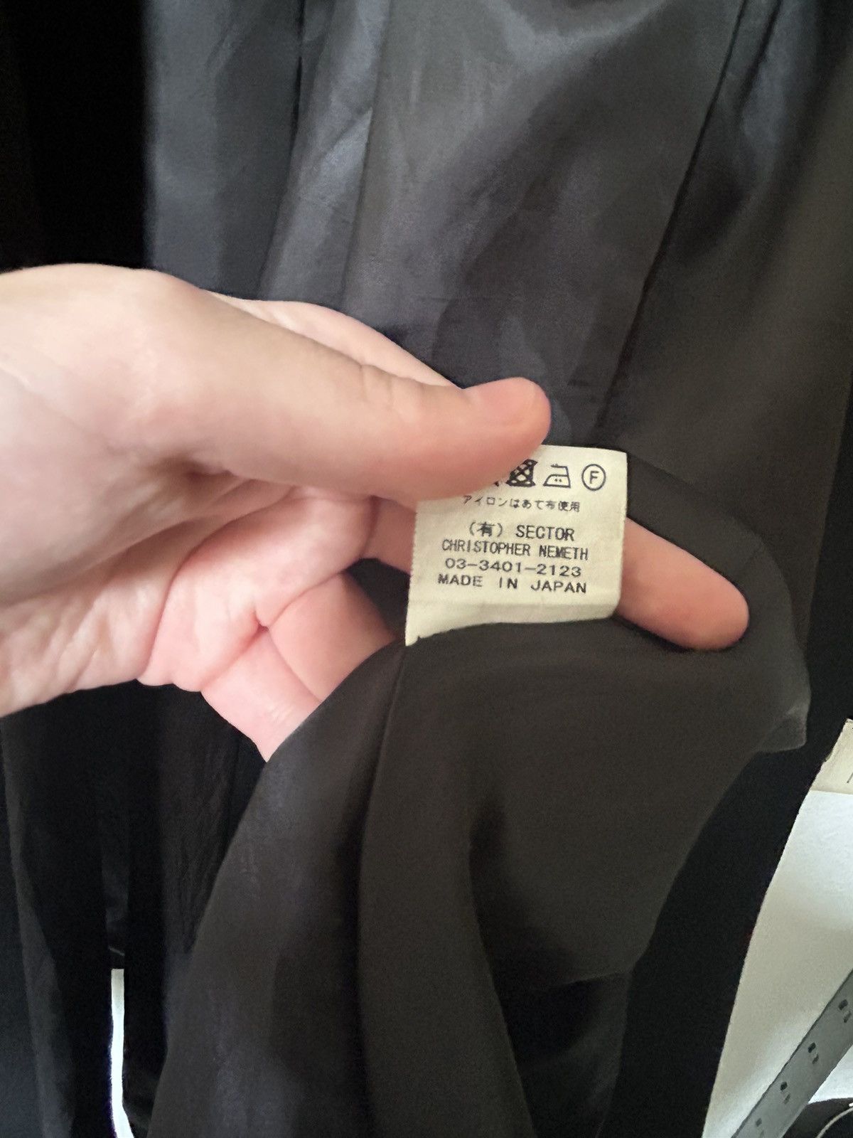 Christopher Nemeth × Japanese Brand christopher nemeth coat Size US L / EU 52-54 / 3 - 6 Thumbnail