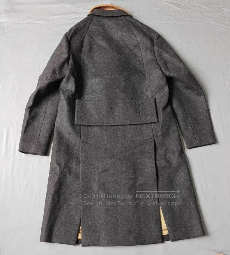 Valentino Valentino Wool double-breasted coat coat Size S / US 4 / IT 40 - 9 Thumbnail