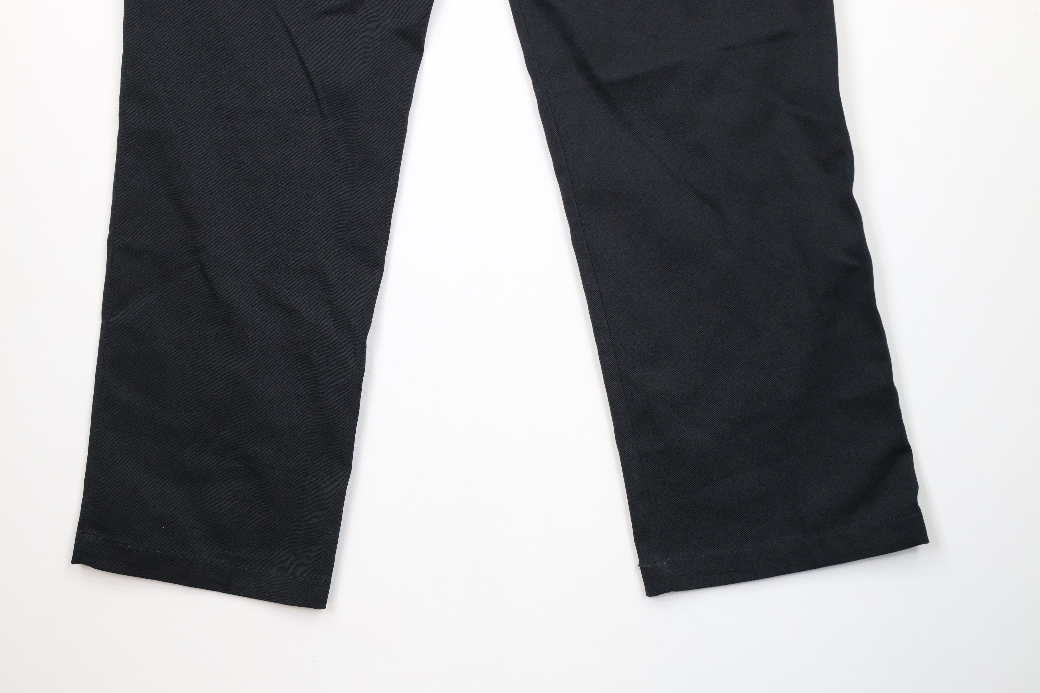 Dickies × Vintage Vintage Y2K Dickies Wide Leg Mechanic Workwear Pants Black Size US 36 / EU 52 - 12 Thumbnail