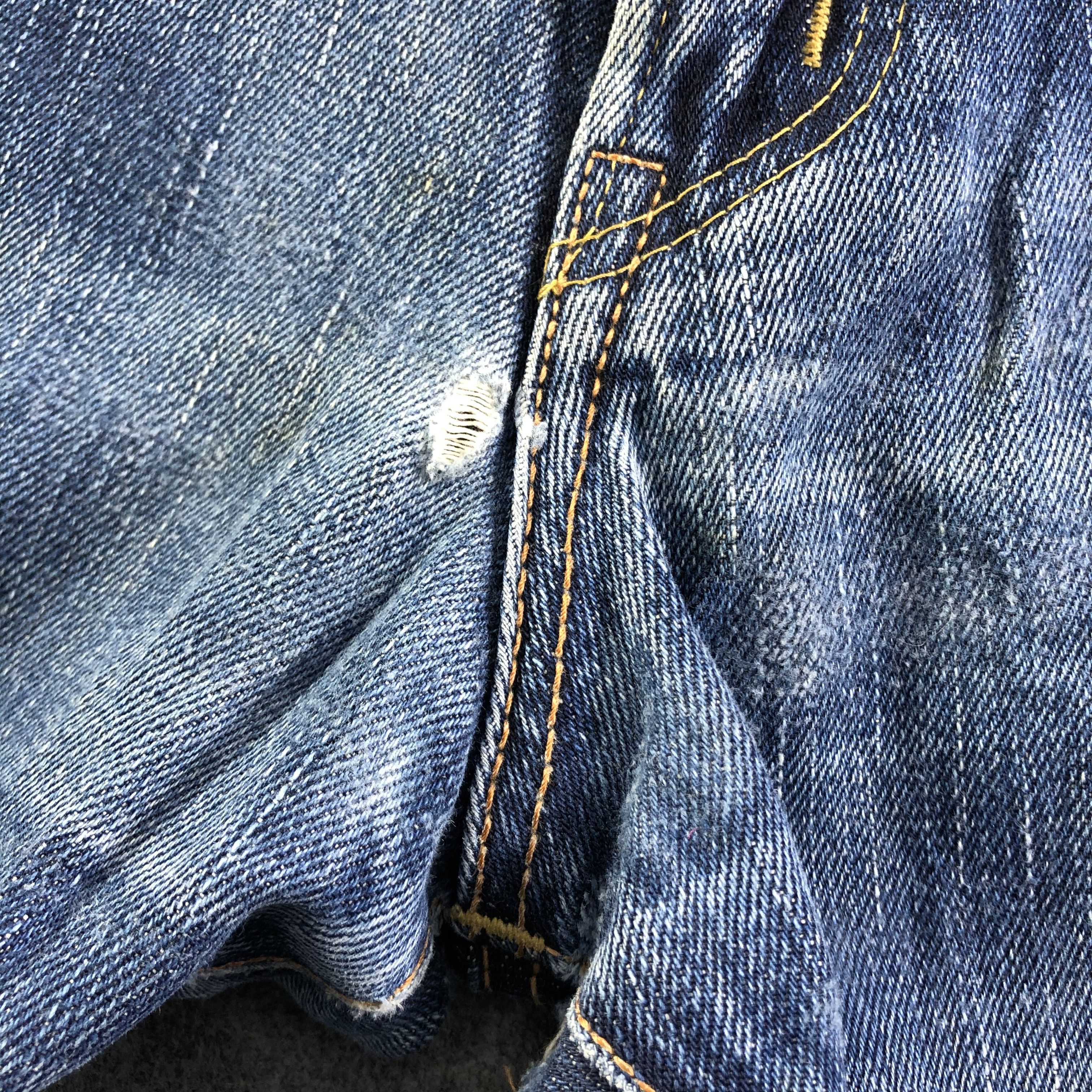 Edwin Vintage Blue Wash Edwin 505x Jeans-J3599 Size US 31 - 9 Thumbnail