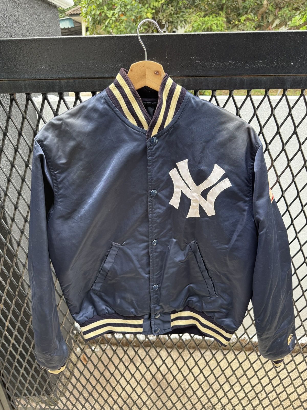 MLB × New York Yankees × Starter New york yankees varsity jacket Size US M / EU 48-50 / 2 - 6 Thumbnail