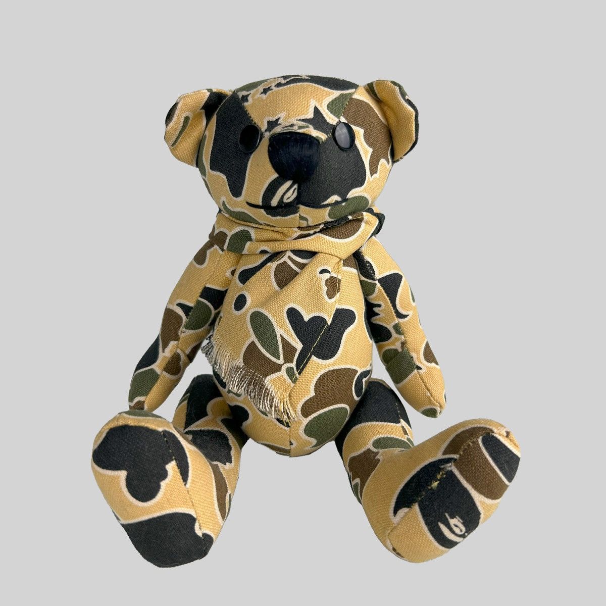Bape Bape Psyche Camo Teddy Bear Size ONE SIZE - 1 Thumbnail