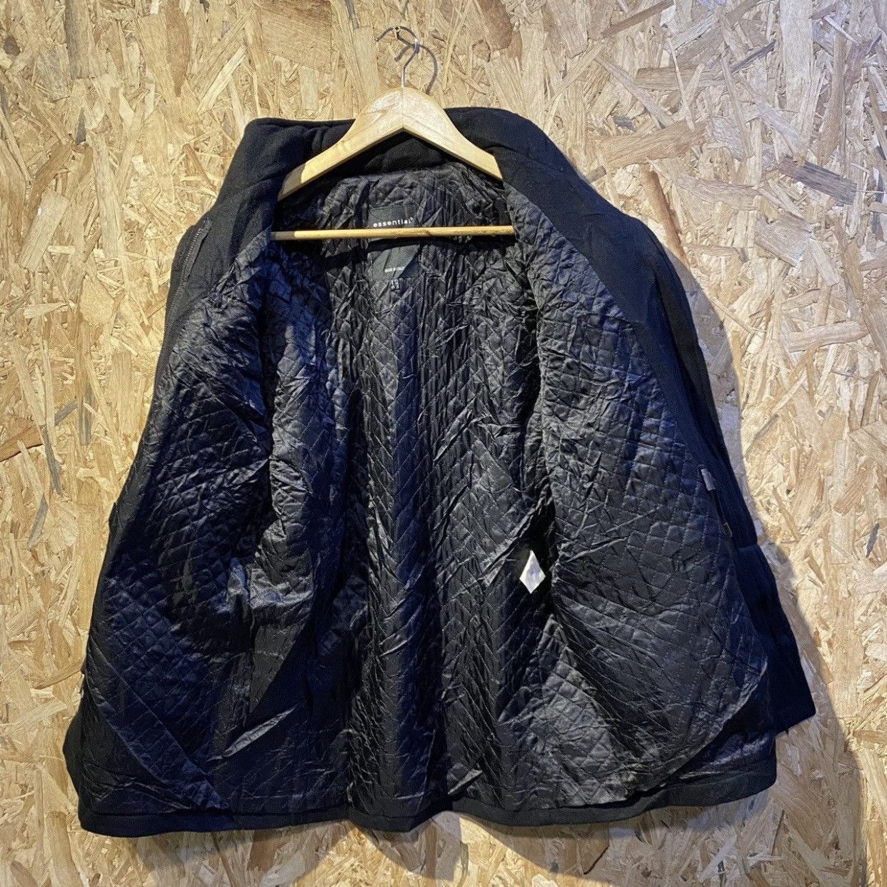 Designer × Vintage Crazy Vintage Essential Wool Multi Pocket Jackets Made Italy Size US L / EU 52-54 / 3 - 3 Thumbnail