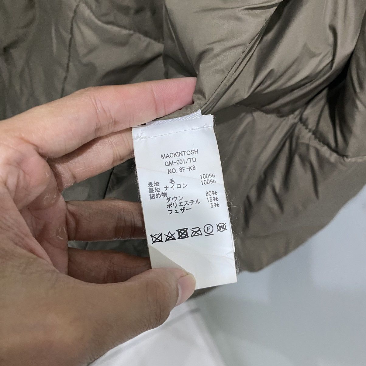 Mackintosh Mackintosh Beige Balmacaan Coat - Made in UK - Premium Mac Size US S / EU 44-46 / 1 - 16 Thumbnail