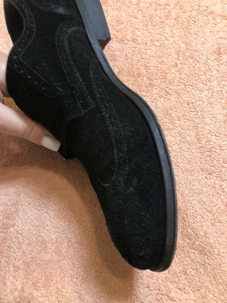Versace Versace Oxford Loafer Studded black Shoes Size US 9 / EU 42 - 8 Thumbnail