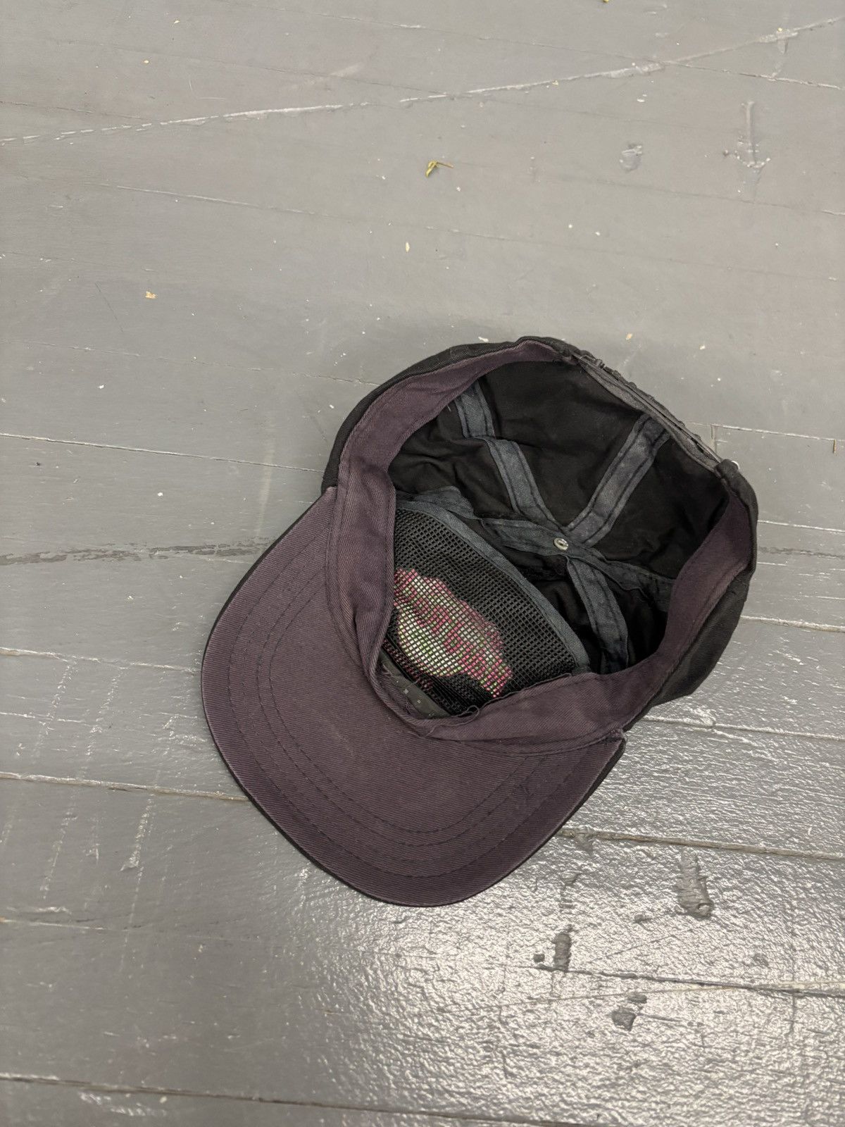 Hard Rock Cafe × Vintage Vintage Hard Rock Cafe Cancun save the planet hat Size ONE SIZE - 2 Thumbnail