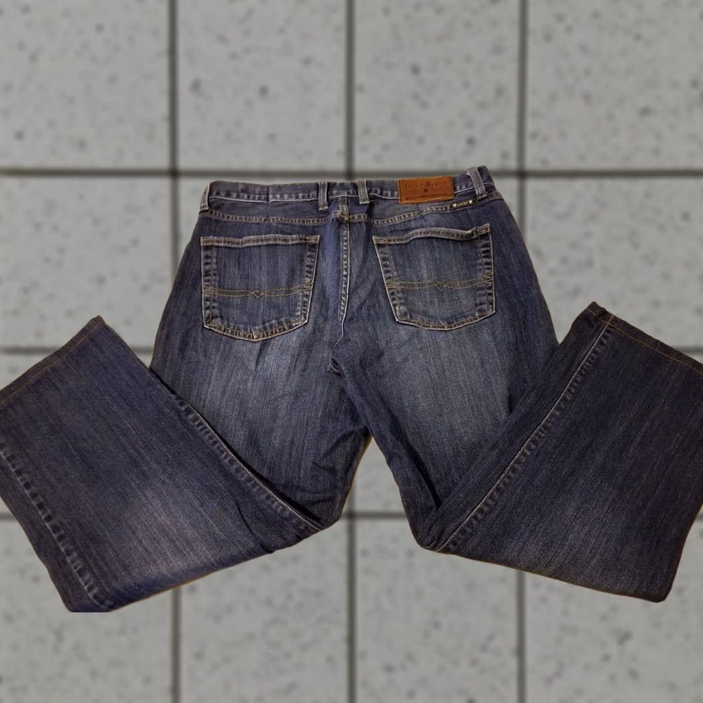 Lucky Brand Lucky Brand Pants Mens 36 Blue Jeans 36x30 Straight Relaxed Denim 34x28 Size US 36 / EU 52 - 1 Thumbnail