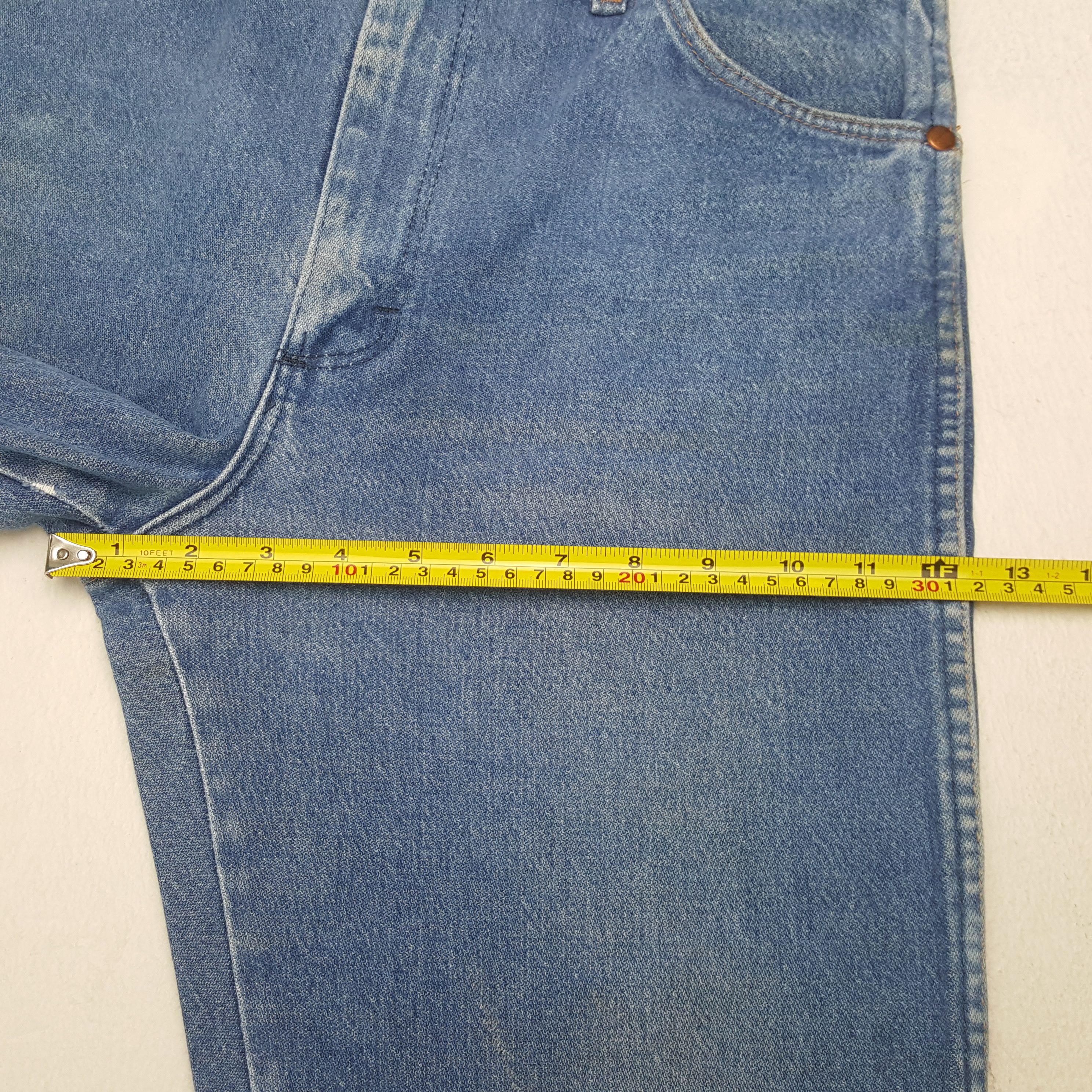 Wrangler Wrangler Streetwear Style Jeans RR18 Size US 31 - 9 Thumbnail
