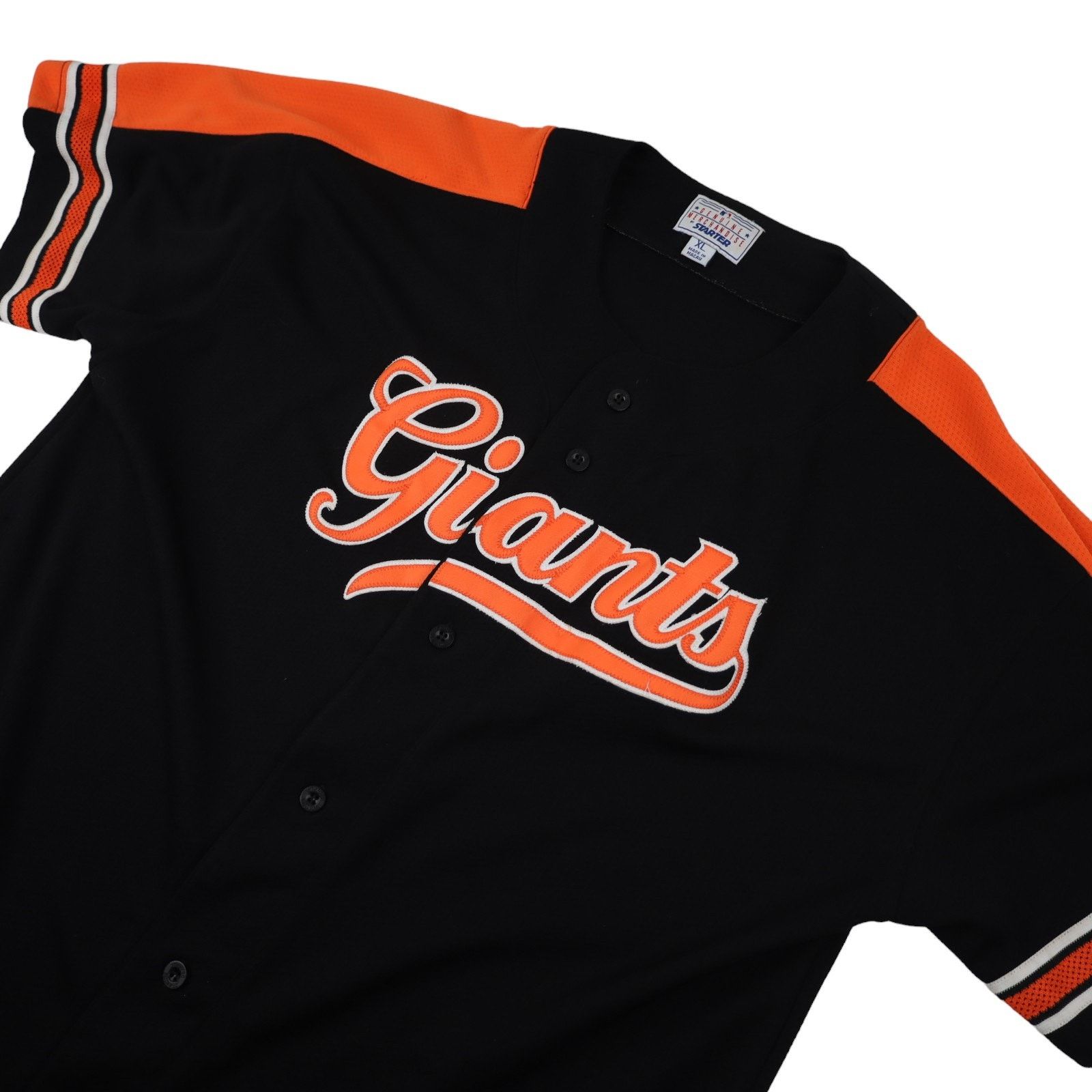 Starter × Vintage Vintage Starter San Francisco Giants Baseball Jersey Size US XL / EU 56 / 4 - 2 Thumbnail