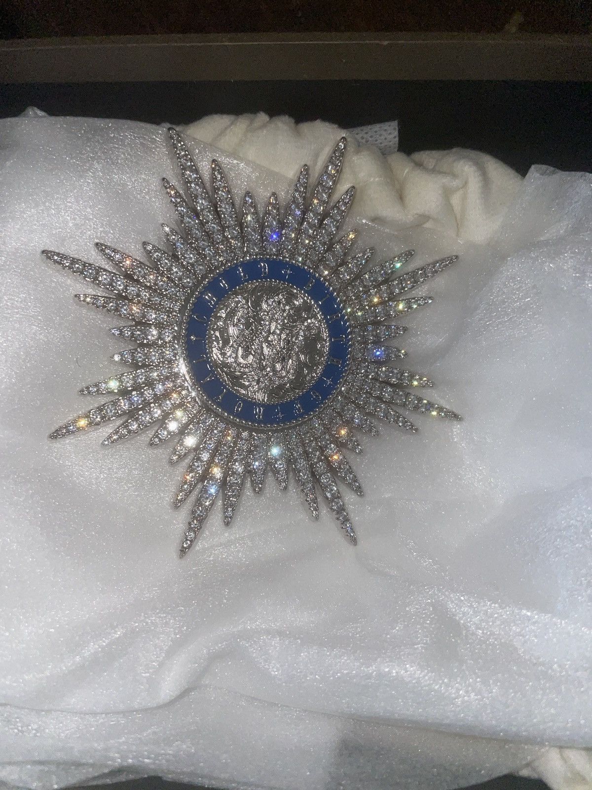 Birth Of Royal Child Radiant Star Medal Belt