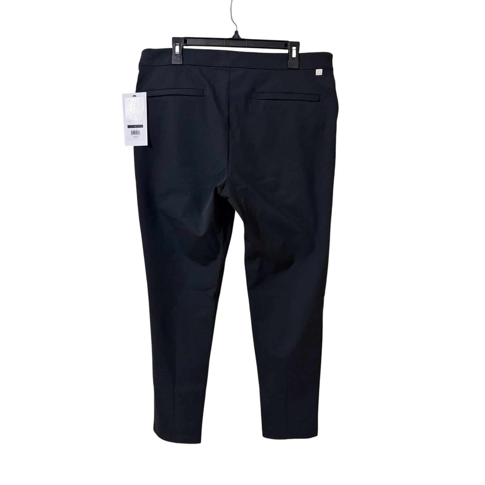 Ministry Of Supply Ministry of Supply Men's Kinetic Pull on Pant- BLK - Size 36 Size US 36 / EU 52 - 2 Thumbnail