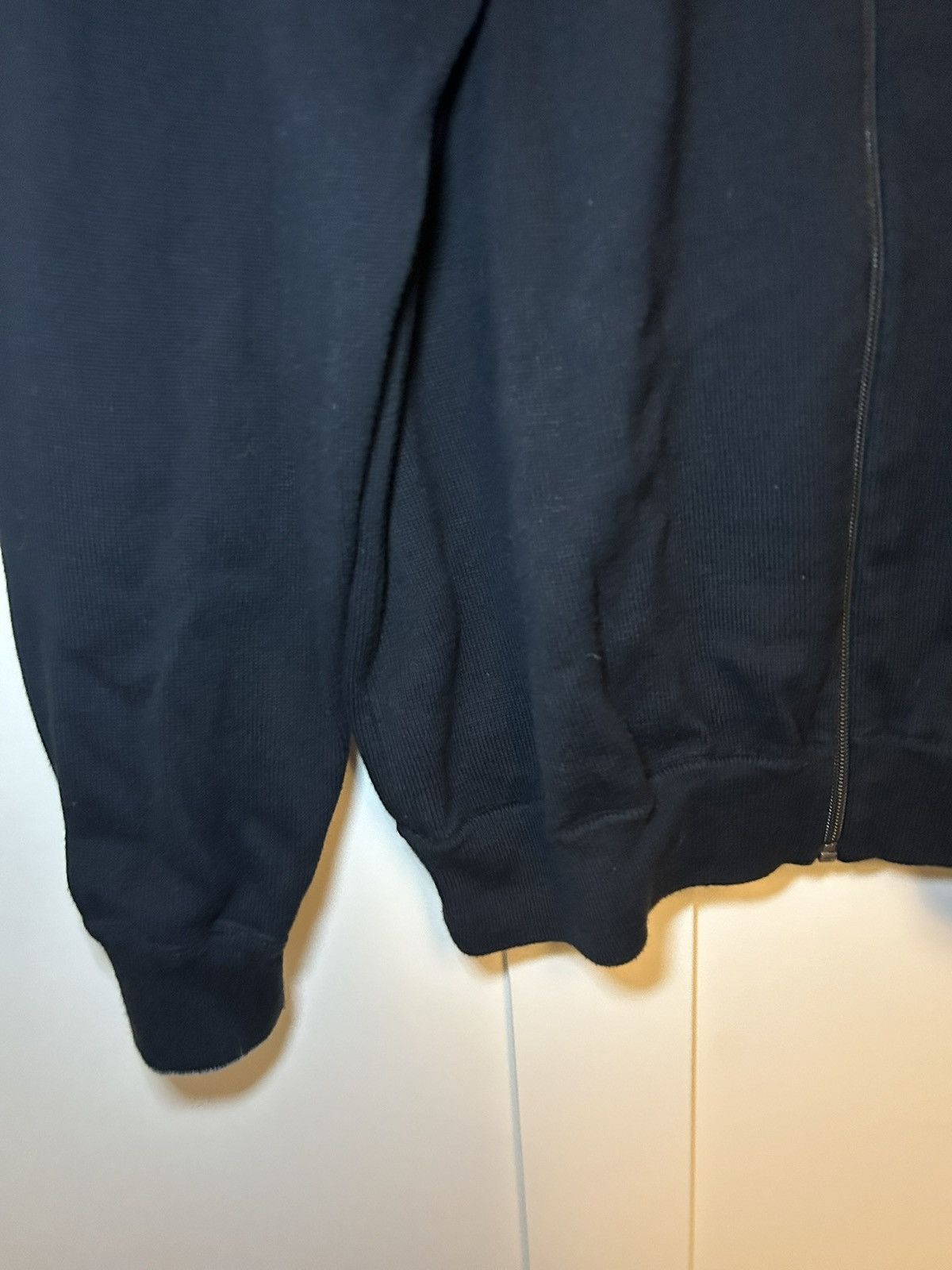 Polo Ralph Lauren Vintage Polo Ralph Lauren classic pony knit zip-up sweater Size US L / EU 52-54 / 3 - 7 Thumbnail