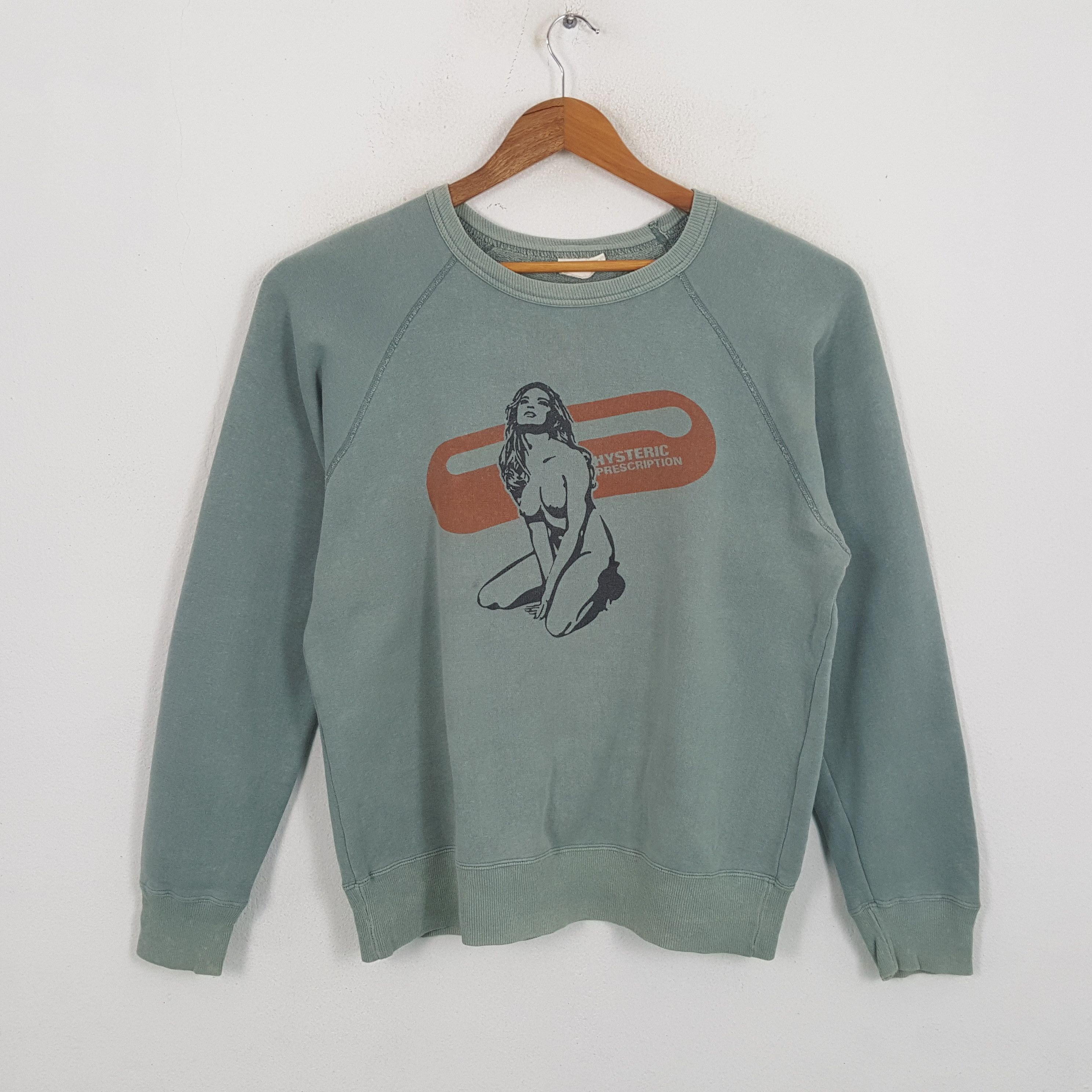 Hysteric Glamour × Japanese Brand × Vintage Vintage HYSTERIC GLAMOUR Japanese Fashion Brand Sweatshirts Size US M / EU 48-50 / 2 - 3 Thumbnail