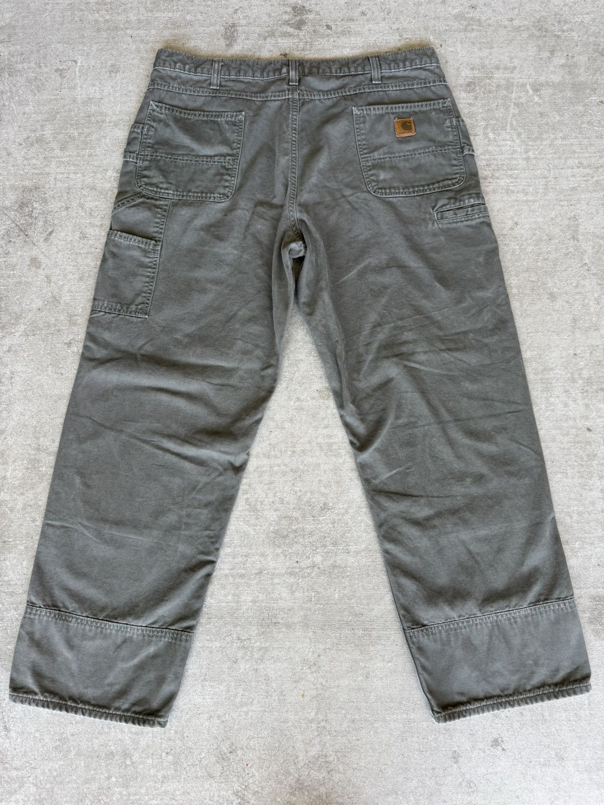 Carhartt Vintage Carhartt Double Knee Carpenter Pants Size US 38 / EU 54 - 6 Thumbnail
