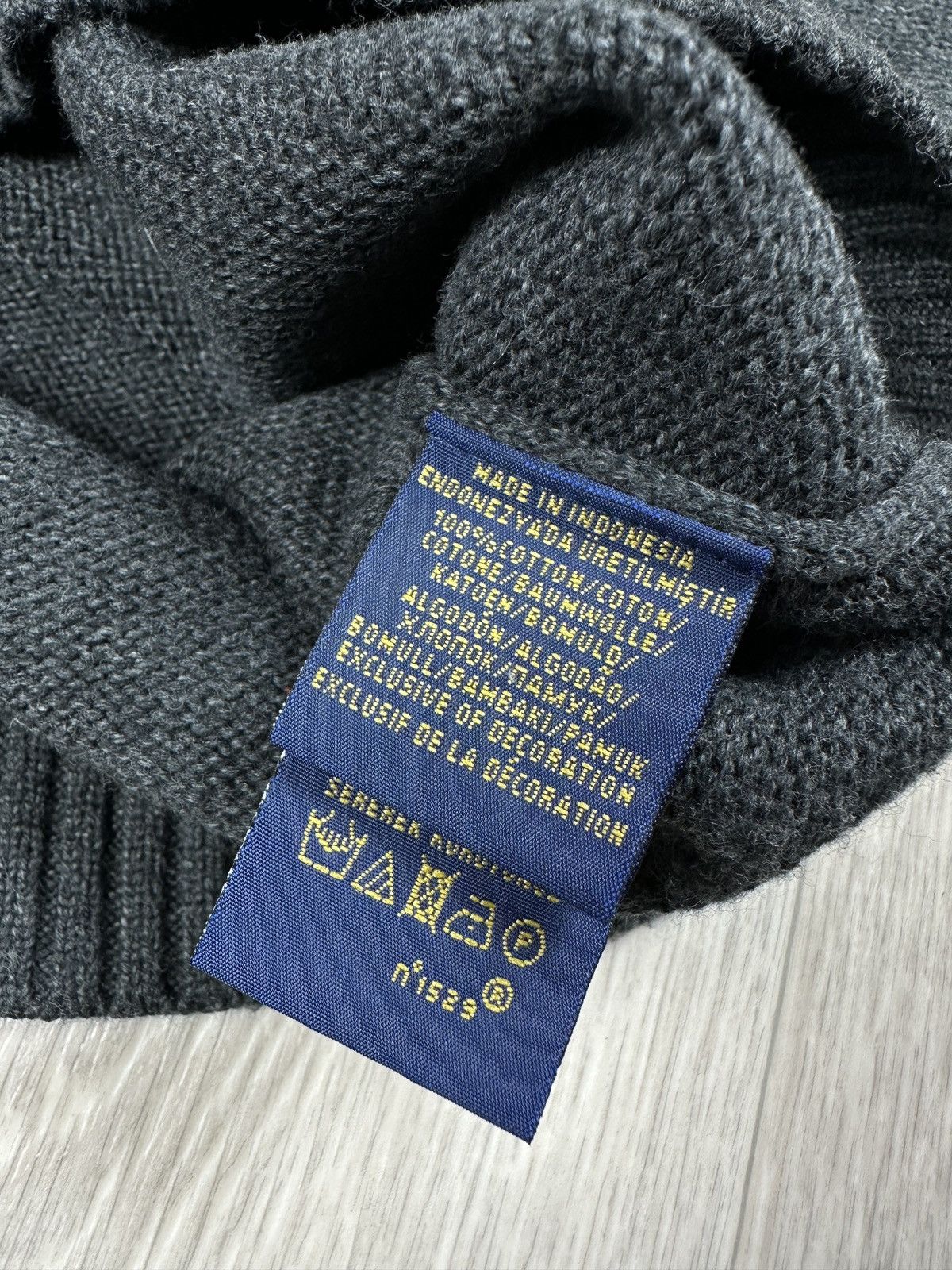 Polo Ralph Lauren Vintage Polo Ralph Lauren Knit Sweater Men’s S Size US M / EU 48-50 / 2 - 8 Thumbnail