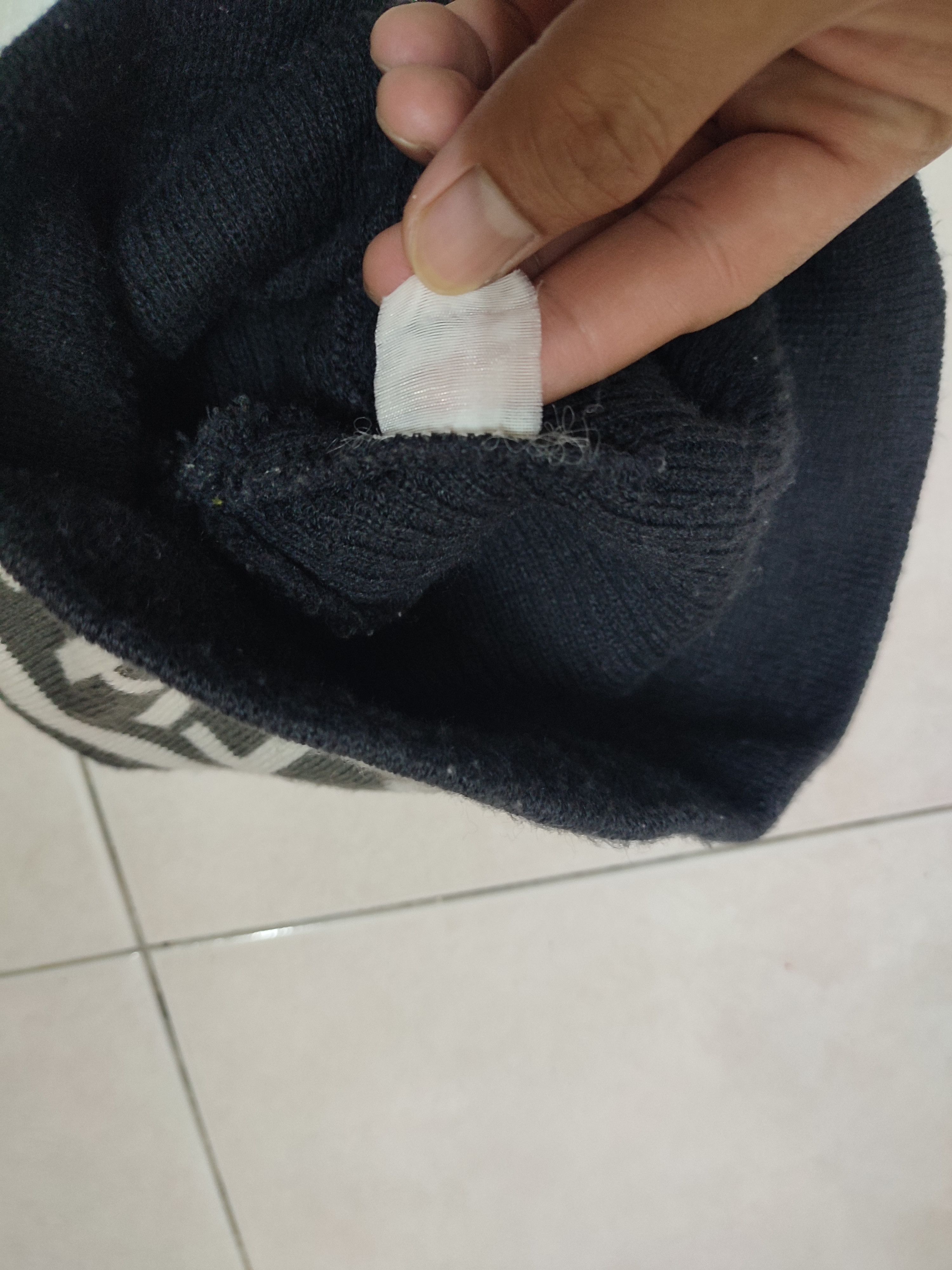 The North Face Vintage The North Face Beanie Size ONE SIZE - 7 Thumbnail