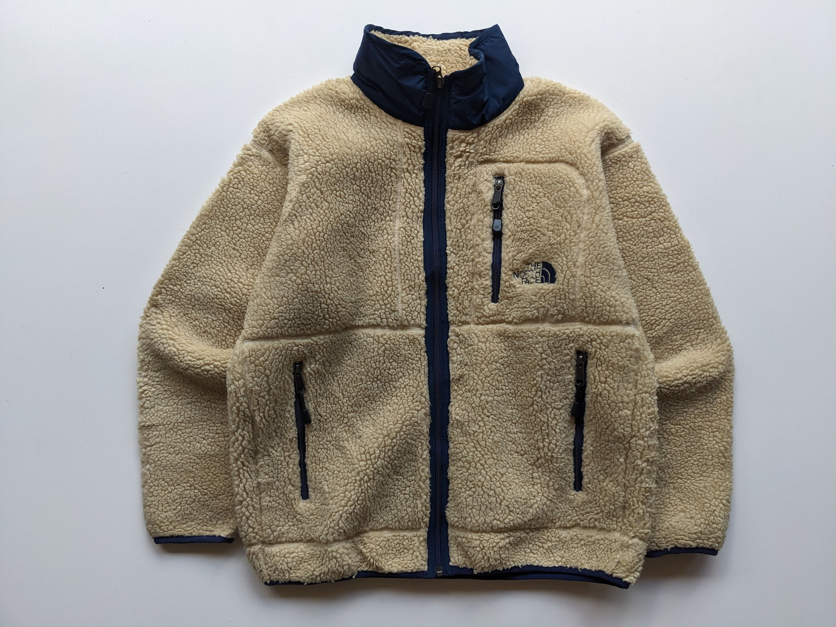 The North Face × Vintage Retro The North Face sherpa fleece jacket Size US S / EU 44-46 / 1 - 1 Thumbnail