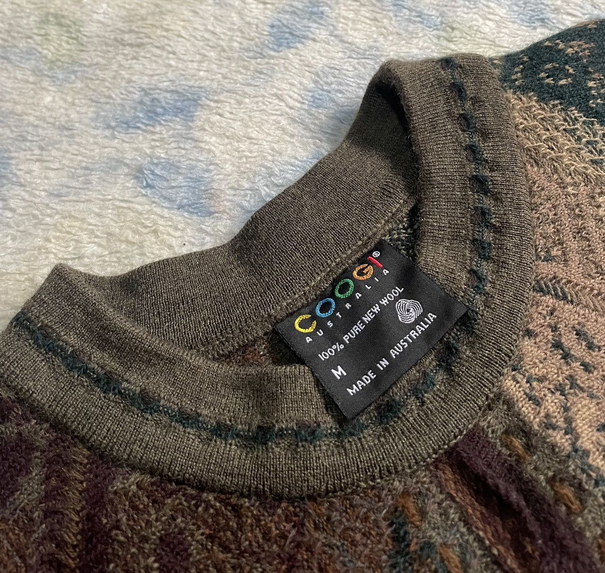 Coogi 90’s COOGI SWEATER Size US M / EU 48-50 / 2 - 3 Thumbnail