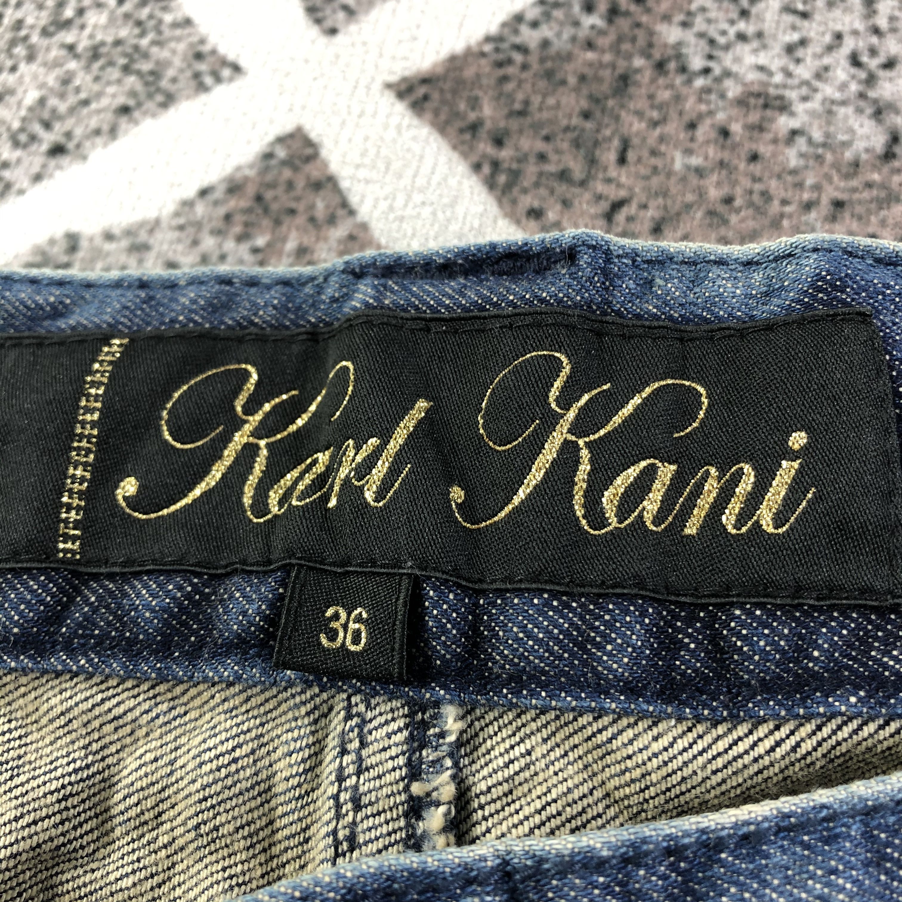 Karl Kani Karl Kani Jeans Acid Wash Denim KJ1649 Size US 36 / EU 52 - 9 Thumbnail
