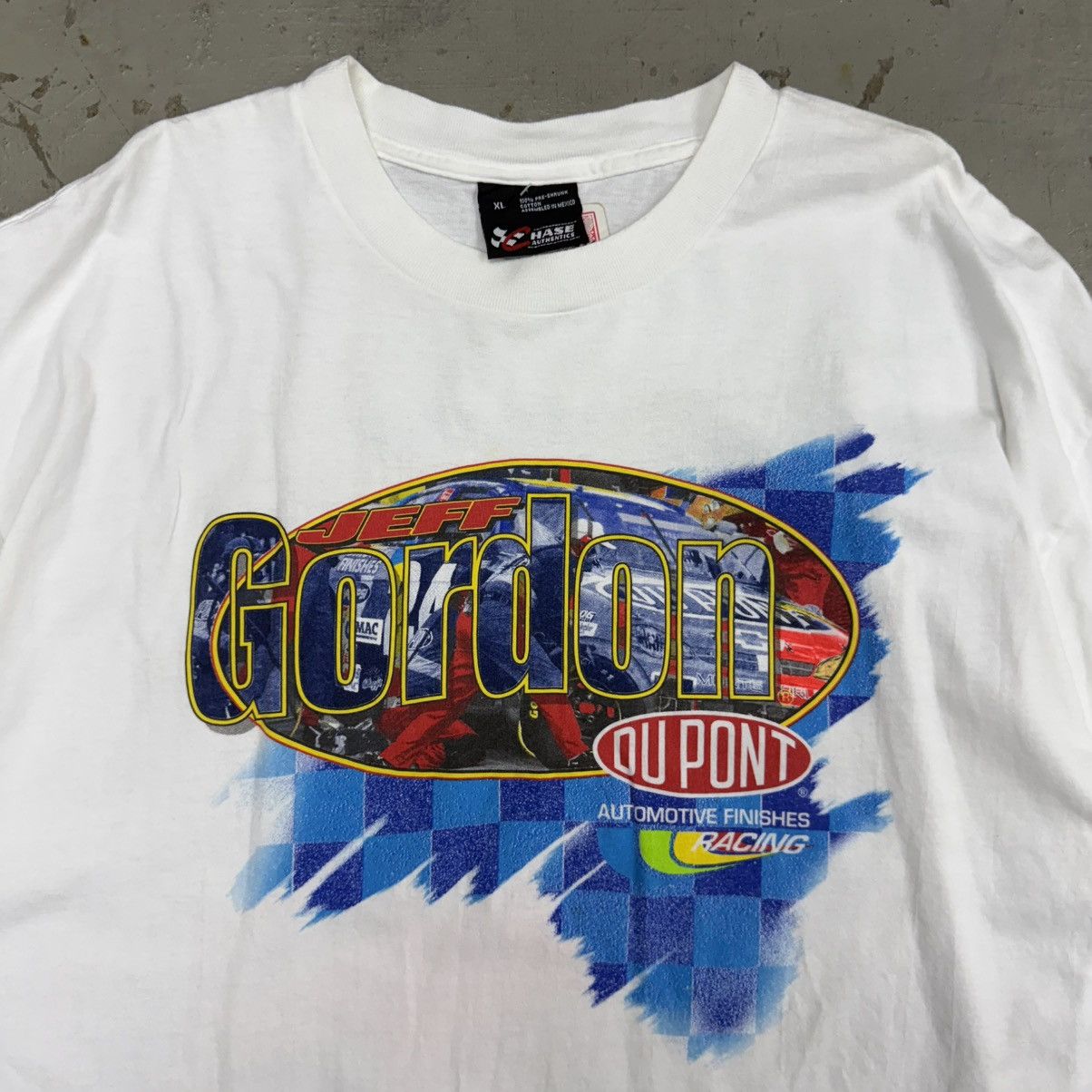 NASCAR Vintage Nasca Jeff Gordon Tee Size US XL / EU 56 / 4 - 2 Thumbnail