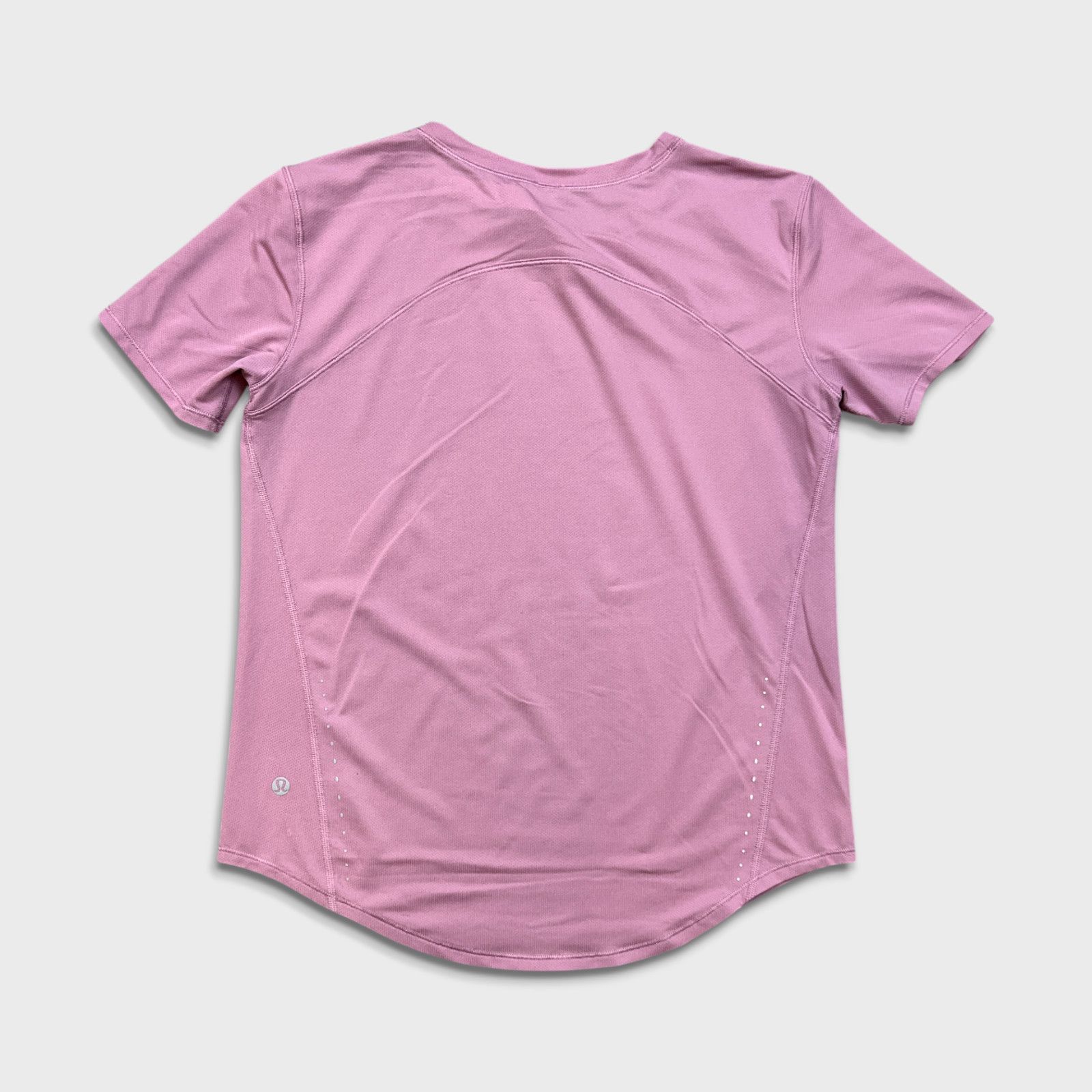 Lululemon Lululemon High-Neck Running Training T-Shirt Athletic Tee Size S / US 4 / IT 40 - 4 Thumbnail