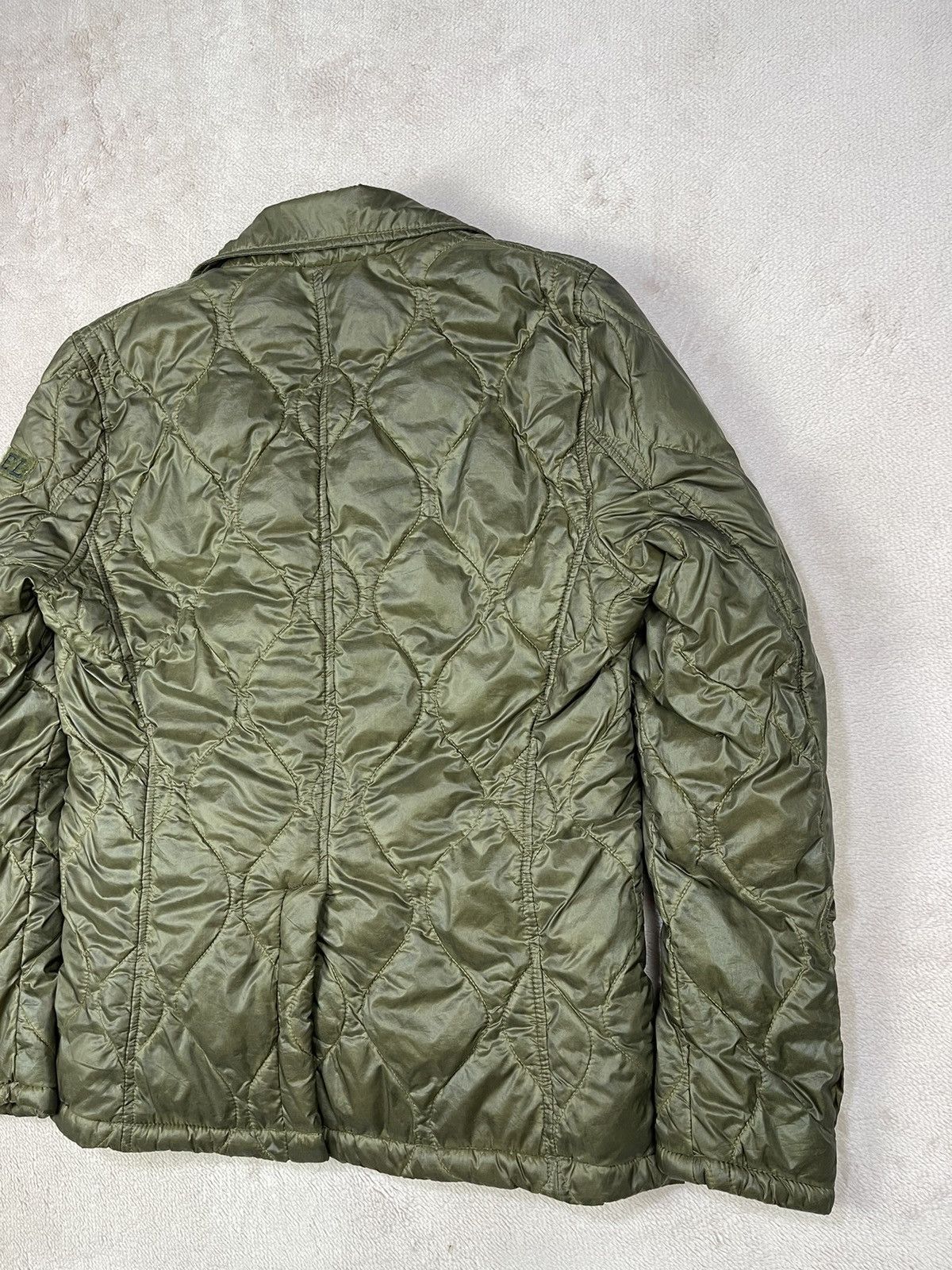 Diesel DIESEL Quilted Nylon Suit Down Jacket Size US XS / EU 42 / 0 - 8 Thumbnail