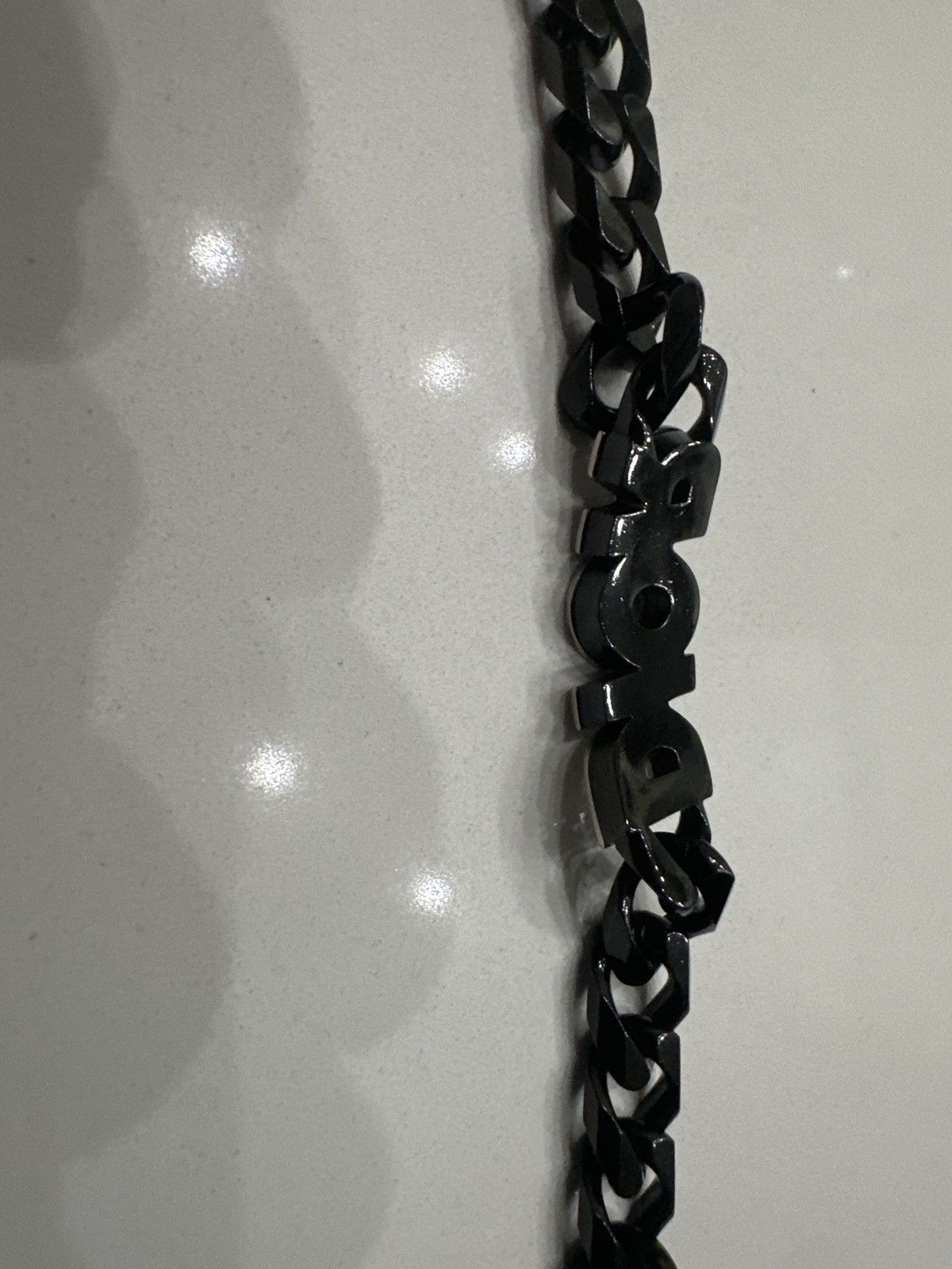 Dior Dior Logo Chain Bracelet Size ONE SIZE - 2 Thumbnail