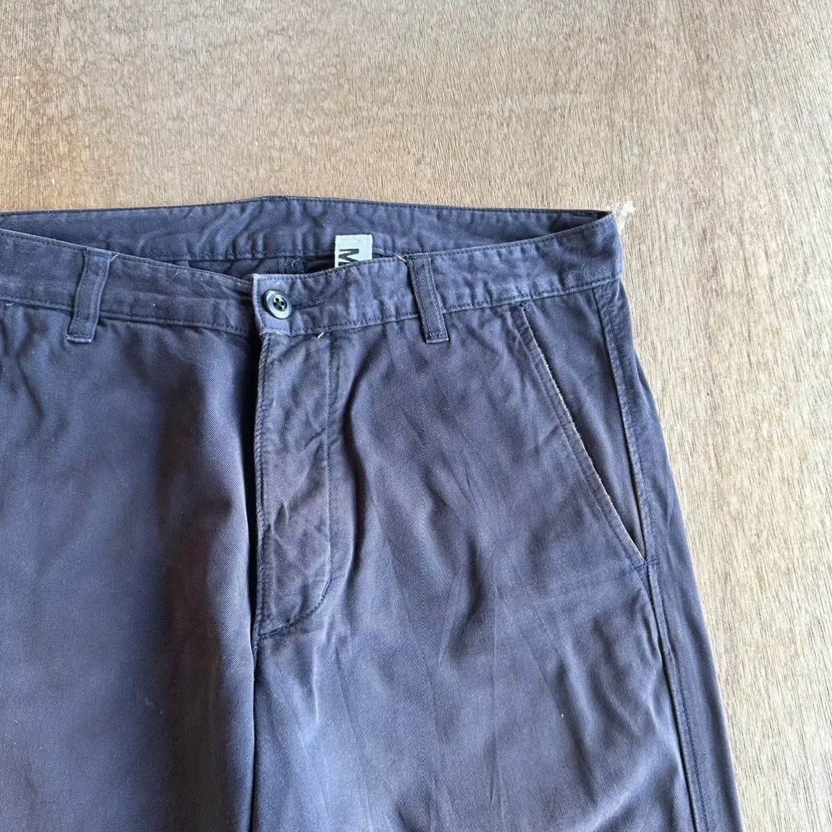 Margaret Howell HEAT🔥MARGARET HOWELL Trousers MHL Blank Faded Pants W31 L31 Size US 31 - 3 Thumbnail