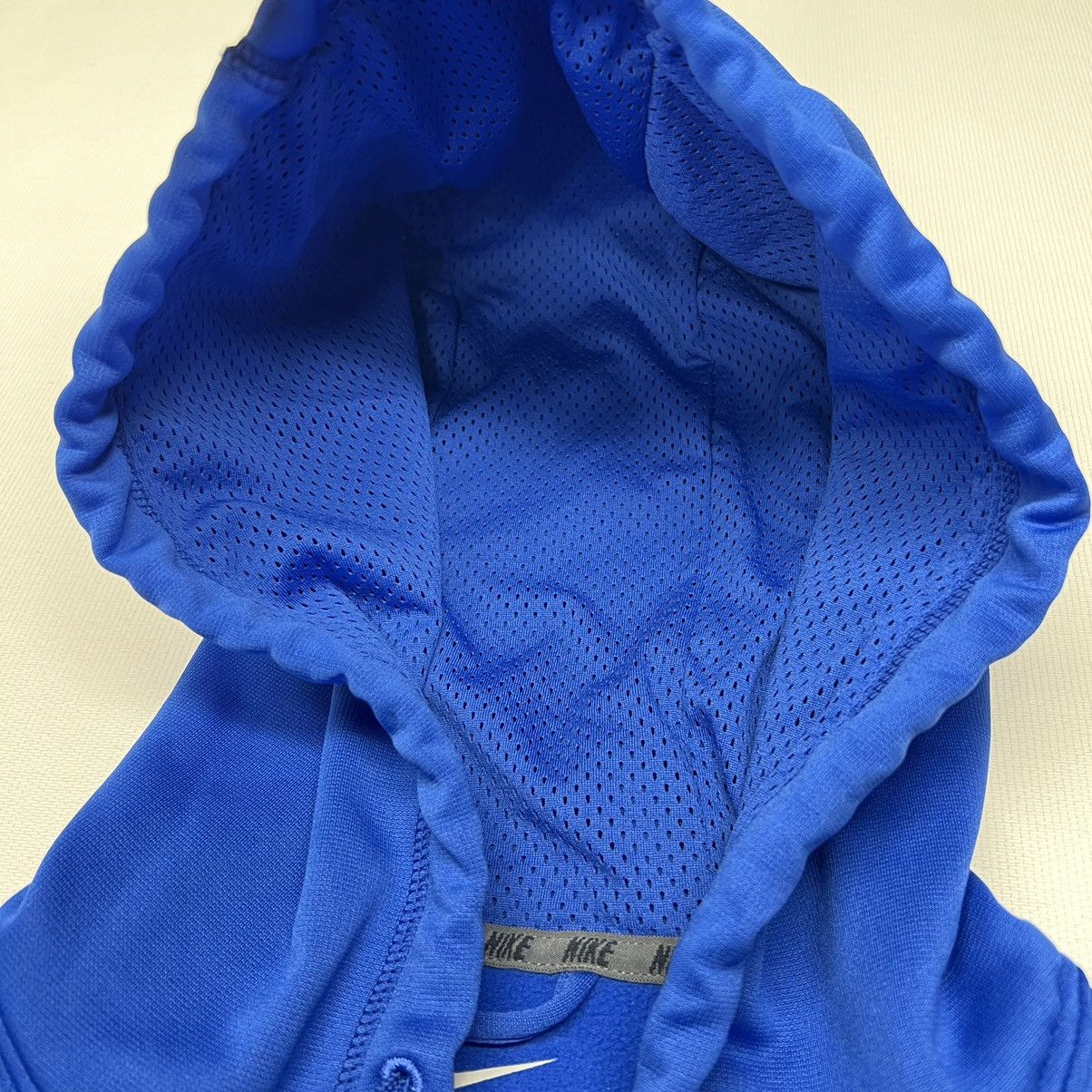 Nike Nike Therma Fit Hoodie Blue Full Zip Sweatshirt Fleece Logo Size US M / EU 48-50 / 2 - 7 Thumbnail