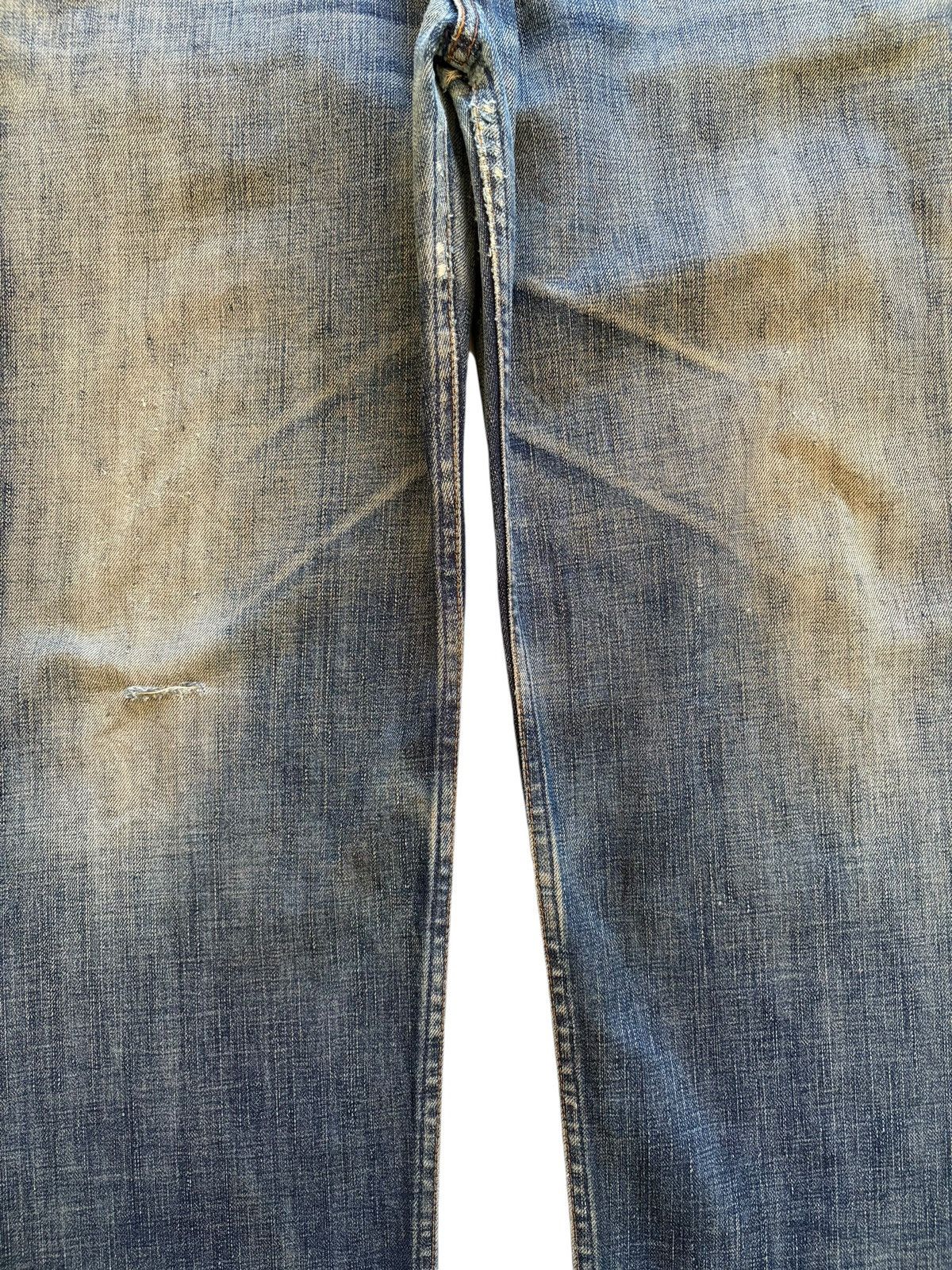Levi's Vintage 90s Levis 503 Mud Wash Distressed Baggy Jeans Size US 37 - 5 Thumbnail