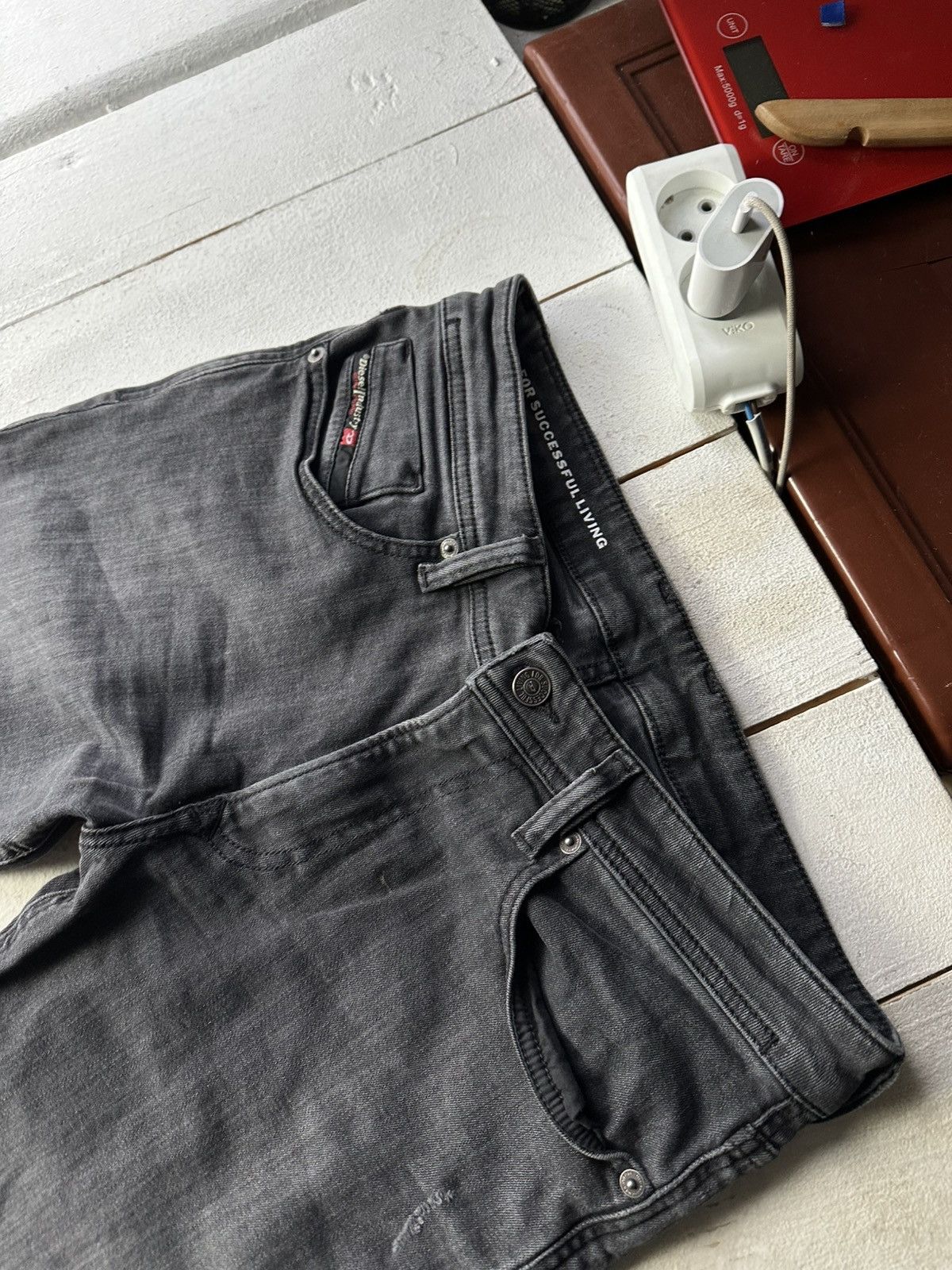 Diesel 🚨Gothic Diesel Regular Slim relax Flared Jeans Womens Size 30" / US 8 / IT 44 - 2 Thumbnail