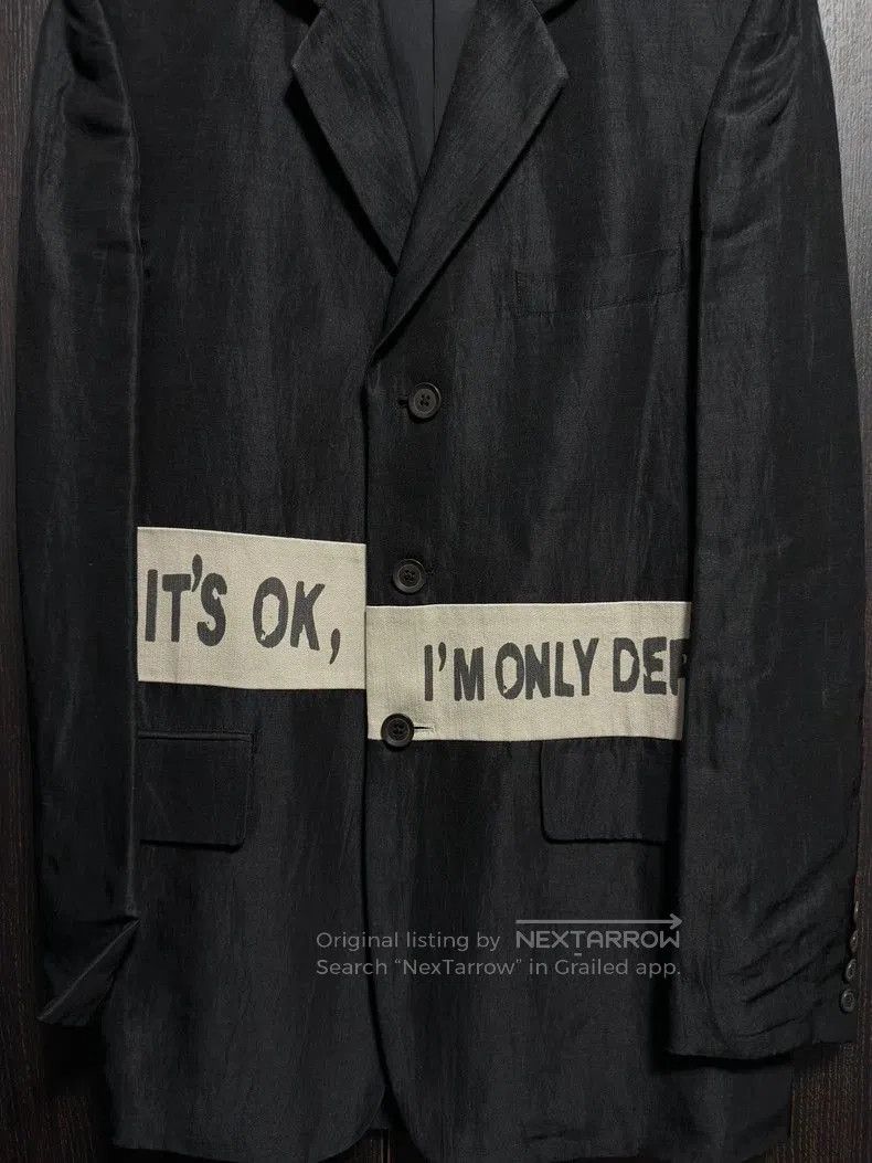 Yohji Yamamoto Yohji Yamamoto 2008SS Short Blazer. Size US S / EU 44-46 / 1 - 3 Thumbnail