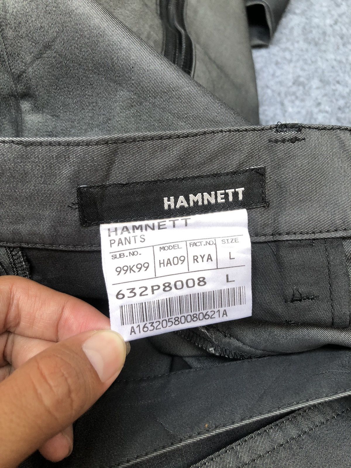 Japanese Brand × Katharine Hamnett London × Le Grande Bleu (L.G.B.) Y2K💥 Katharine Hamnett Zipper Pants Size US 31 - 10 Thumbnail