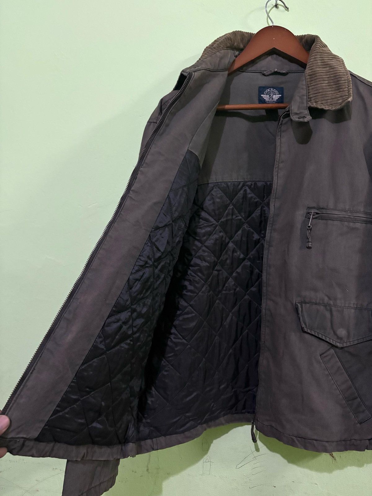 Dockers Vintage Dockers Chore Jacket Work Wear Design Size US M / EU 48-50 / 2 - 5 Thumbnail